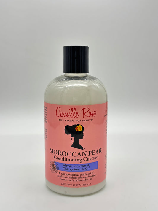 Camille Rose Moroccan Pear Conditioning Custard 12 oz