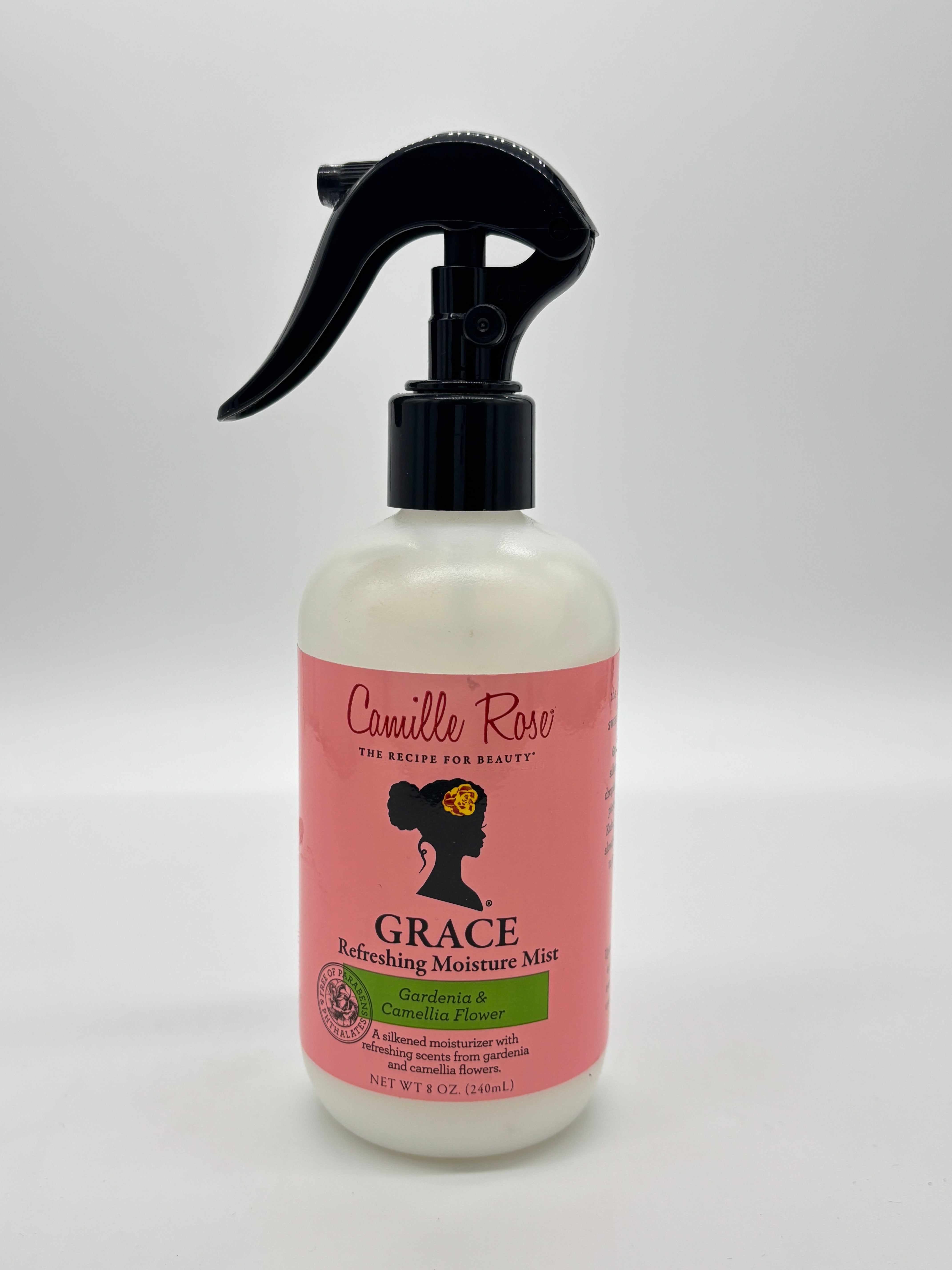 Camille Rose Grace Refreshing Moisture Hair Mist 8OZ