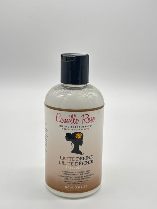 Camille Rose Latte Define Leave In 9oz