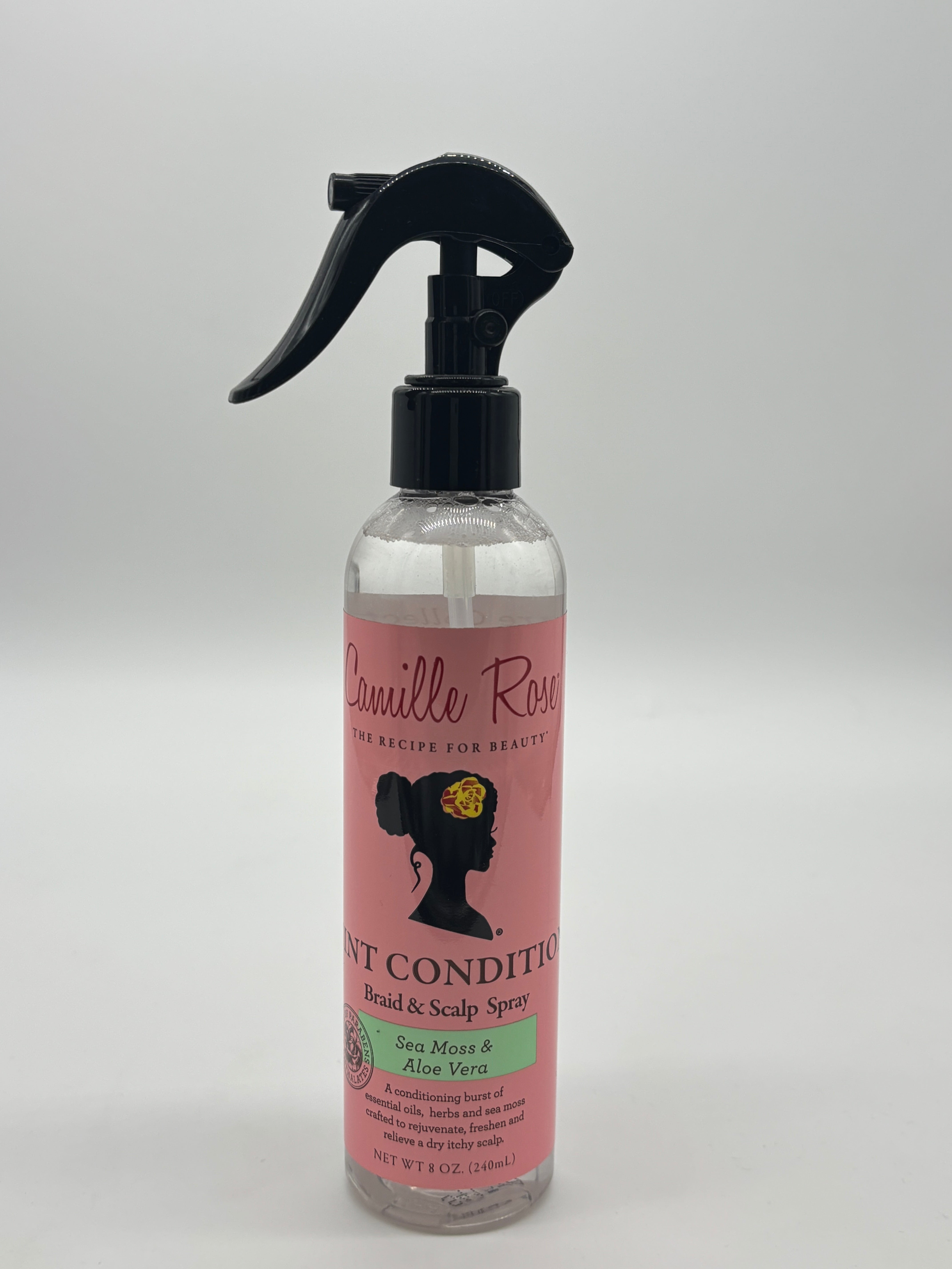 Camille Rose Mint Condition Braid & Scalp Spray 8oz