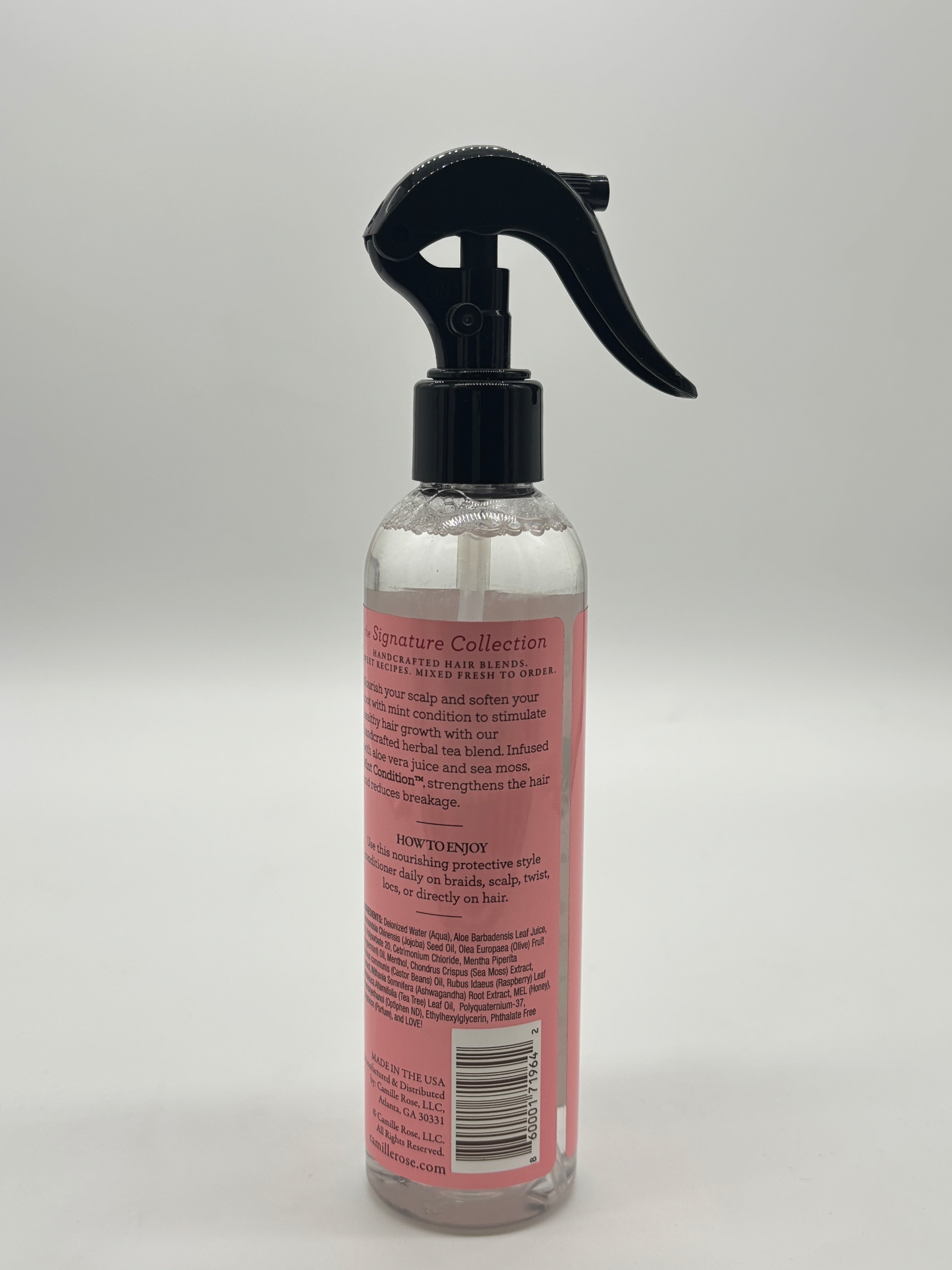 Camille Rose Mint Condition Braid & Scalp Spray 8oz