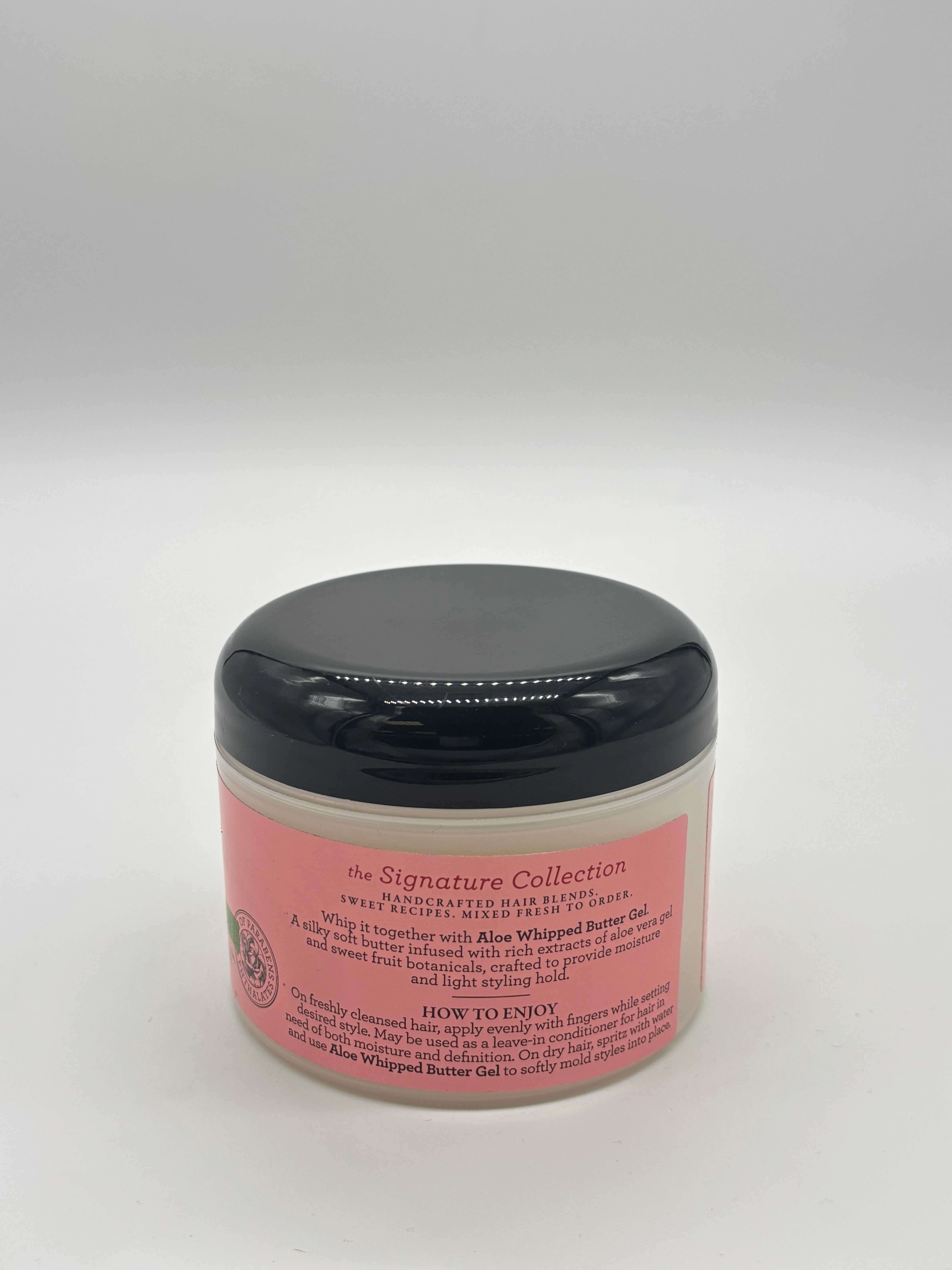 Camille Rose Aloe Whipped Butter Gel (Aloe vera & Macadamia oil) 8OZ