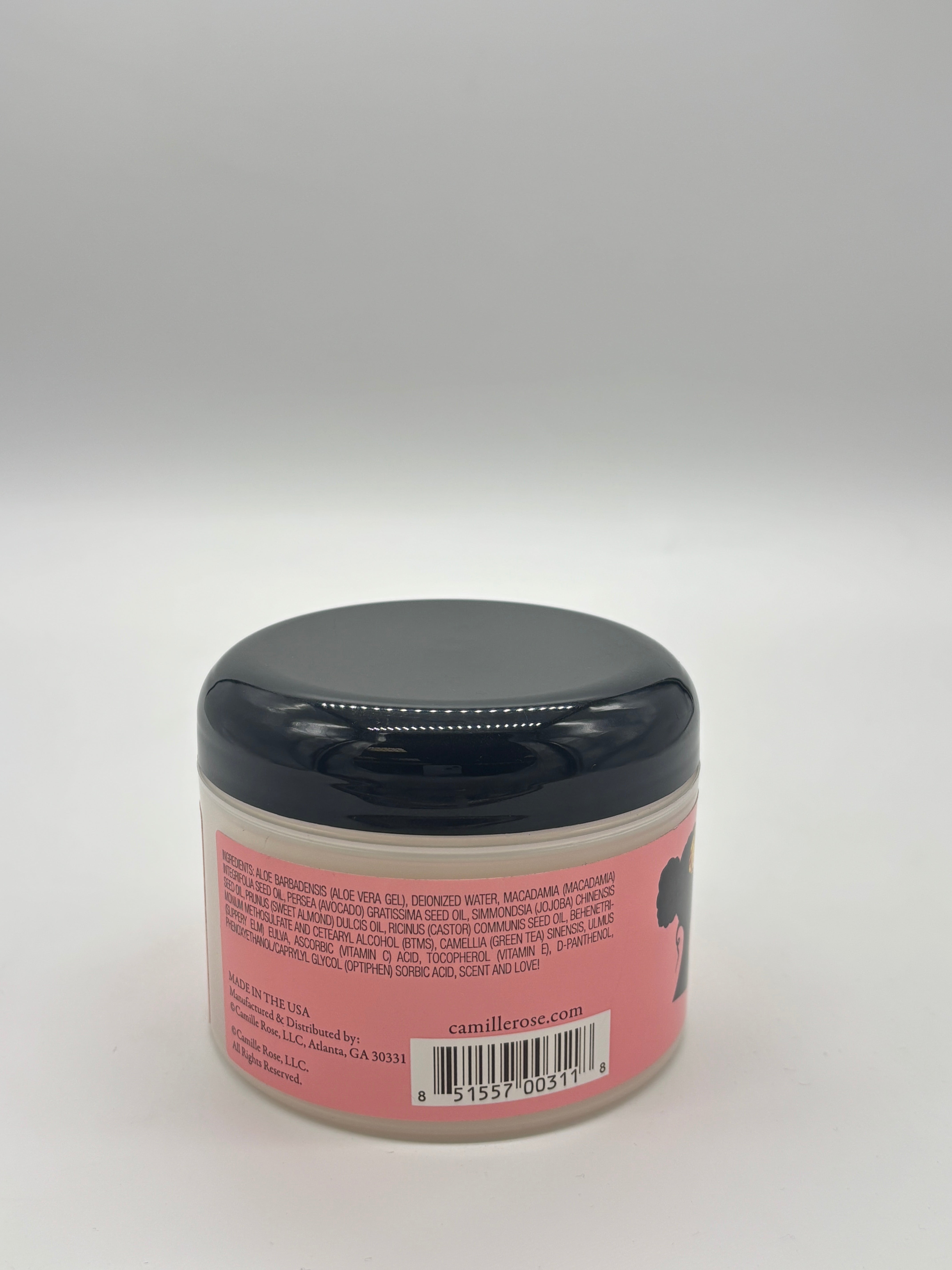 Camille Rose Aloe Whipped Butter Gel (Aloe vera & Macadamia oil) 8OZ