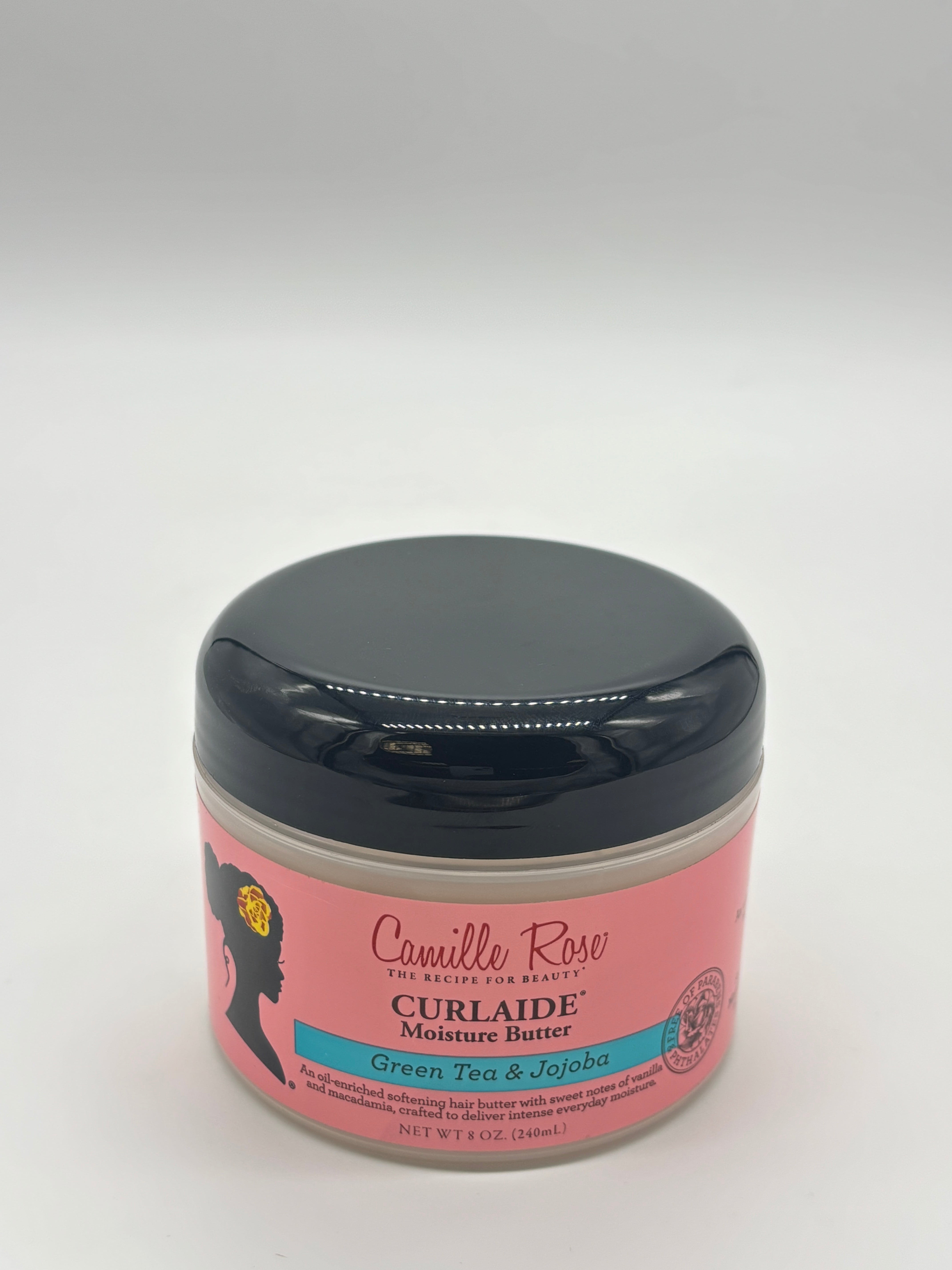 Camille Rose Curlaide Moisture Butter Green tea & Jojoba 8 oz
