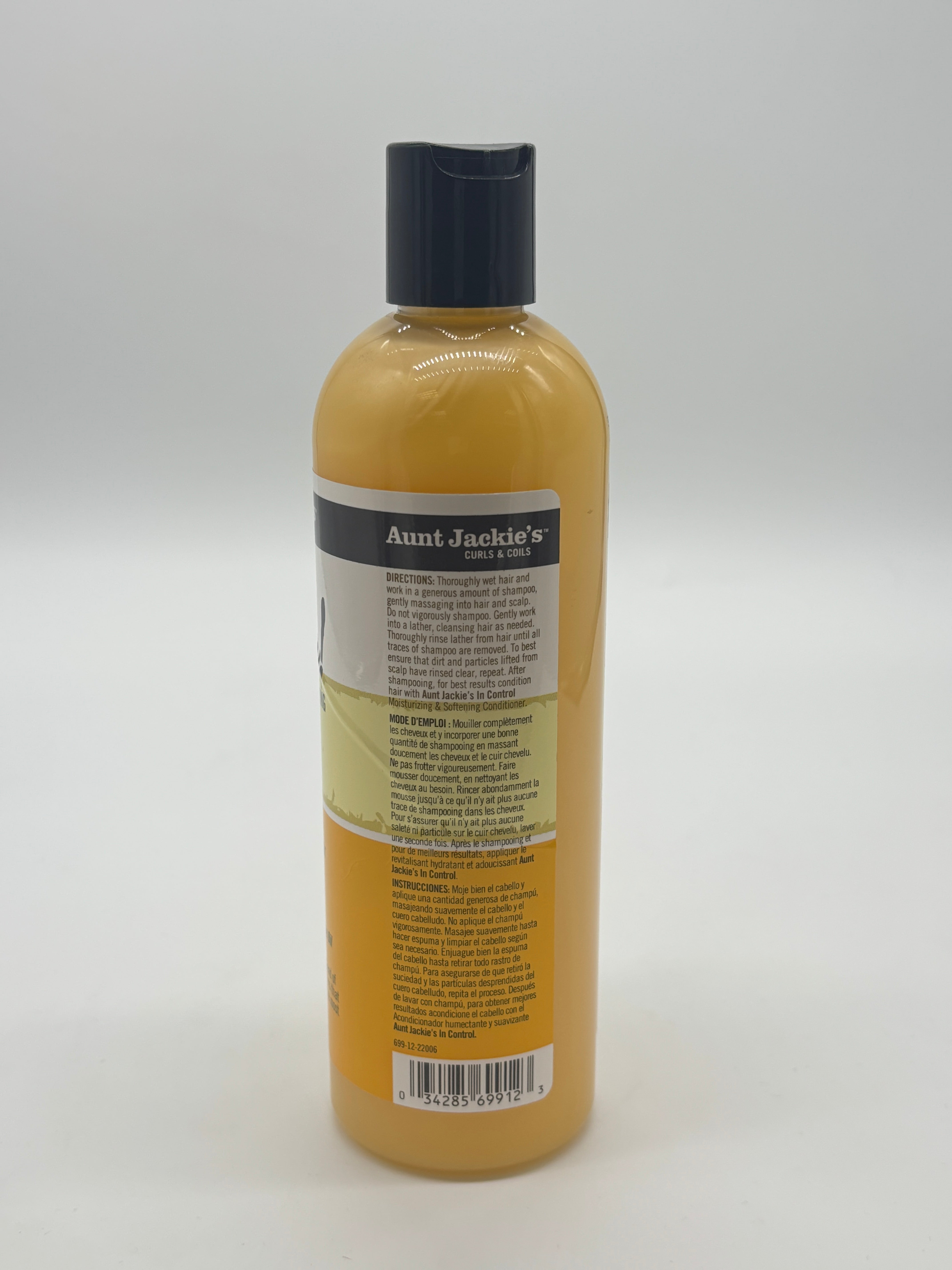 Aunt Jackie's Oh So Clean  Moisturizing & Softening Shampoo 12Oz