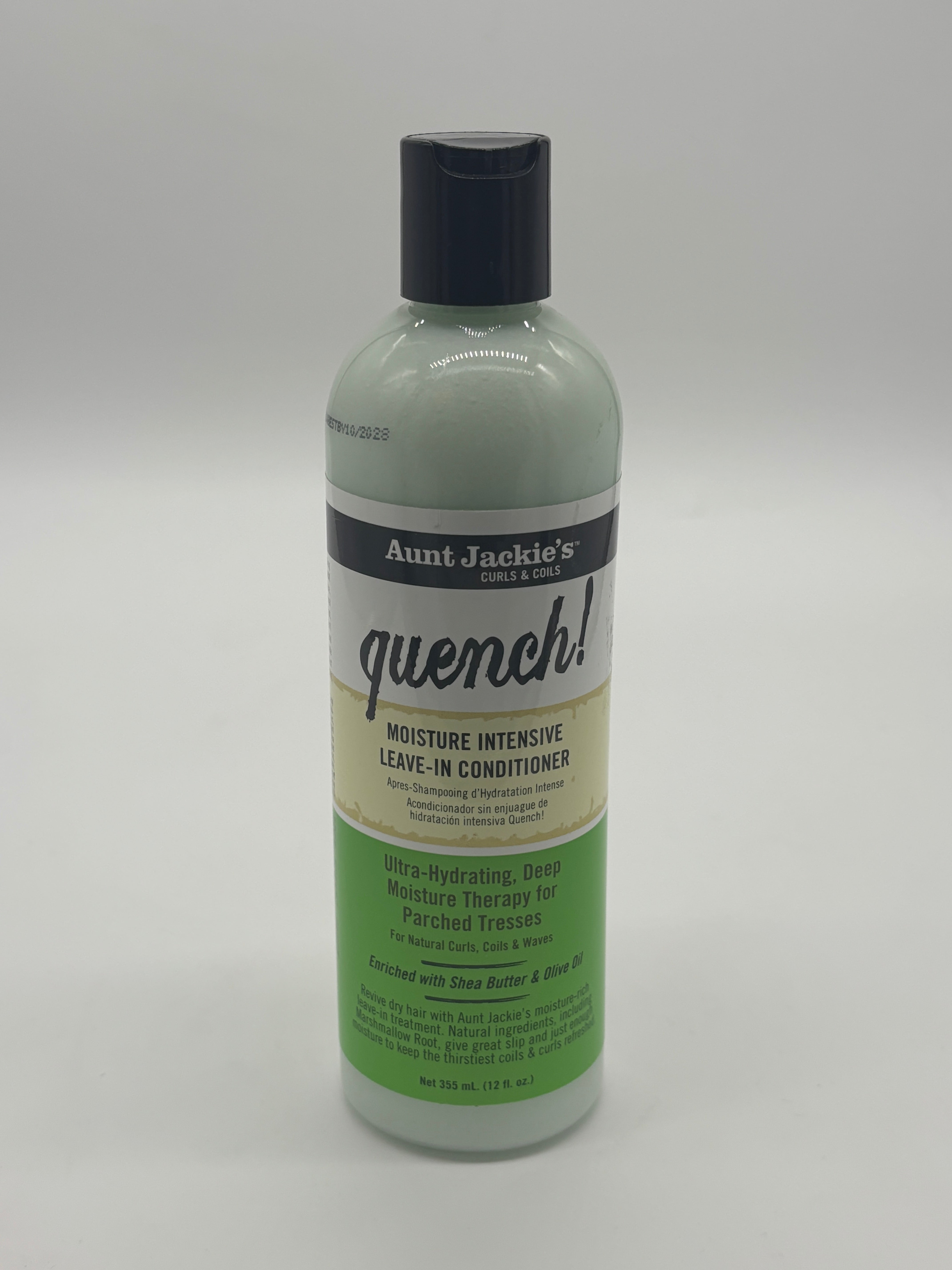 Aunt Jackie's Quench Leave In Conditioner 12oz