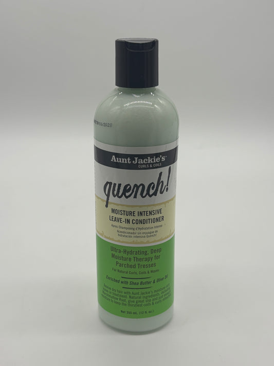 Aunt Jackie's Quench Leave In Conditioner 12oz