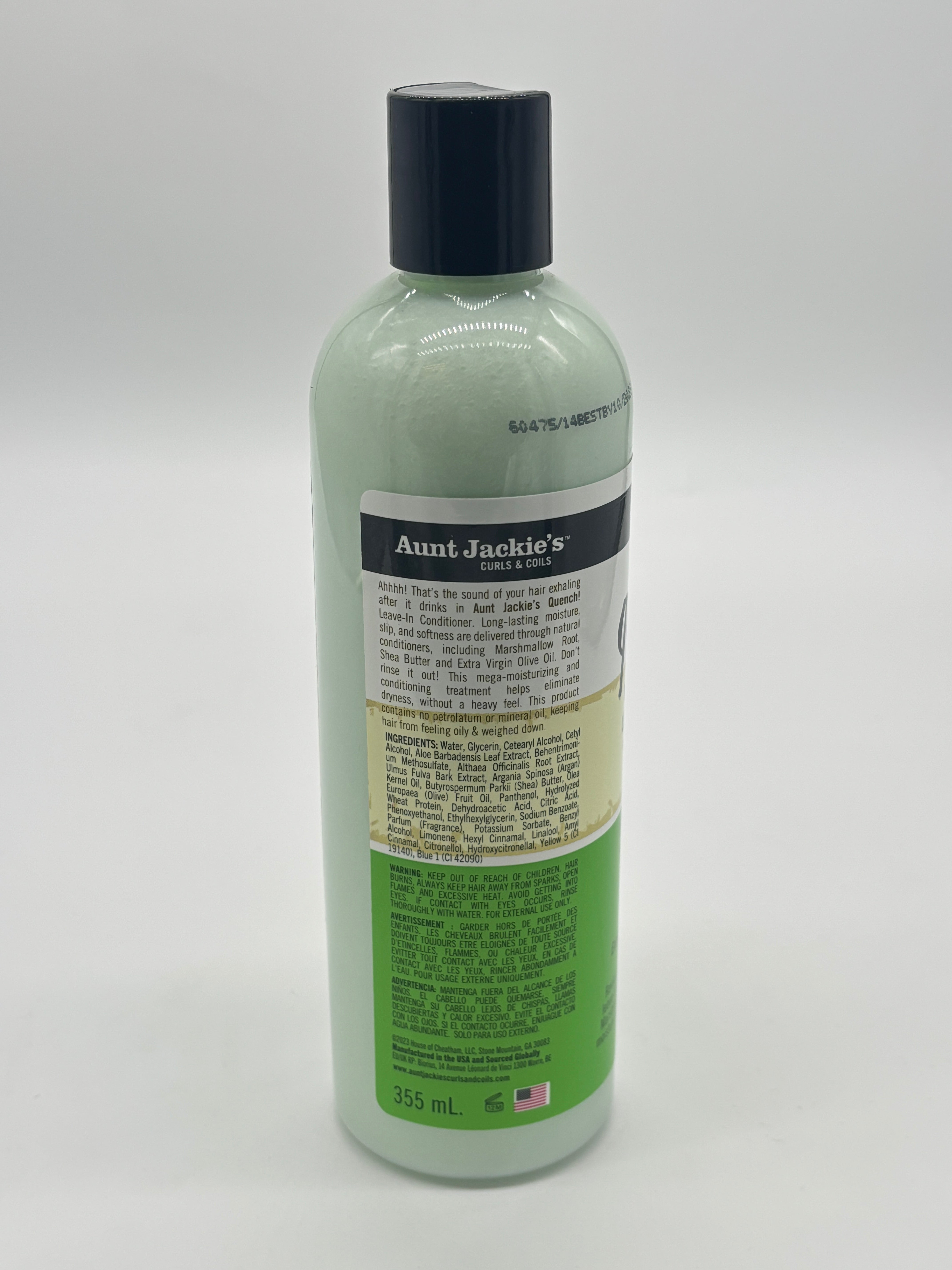 Aunt Jackie's Quench Leave In Conditioner 12oz