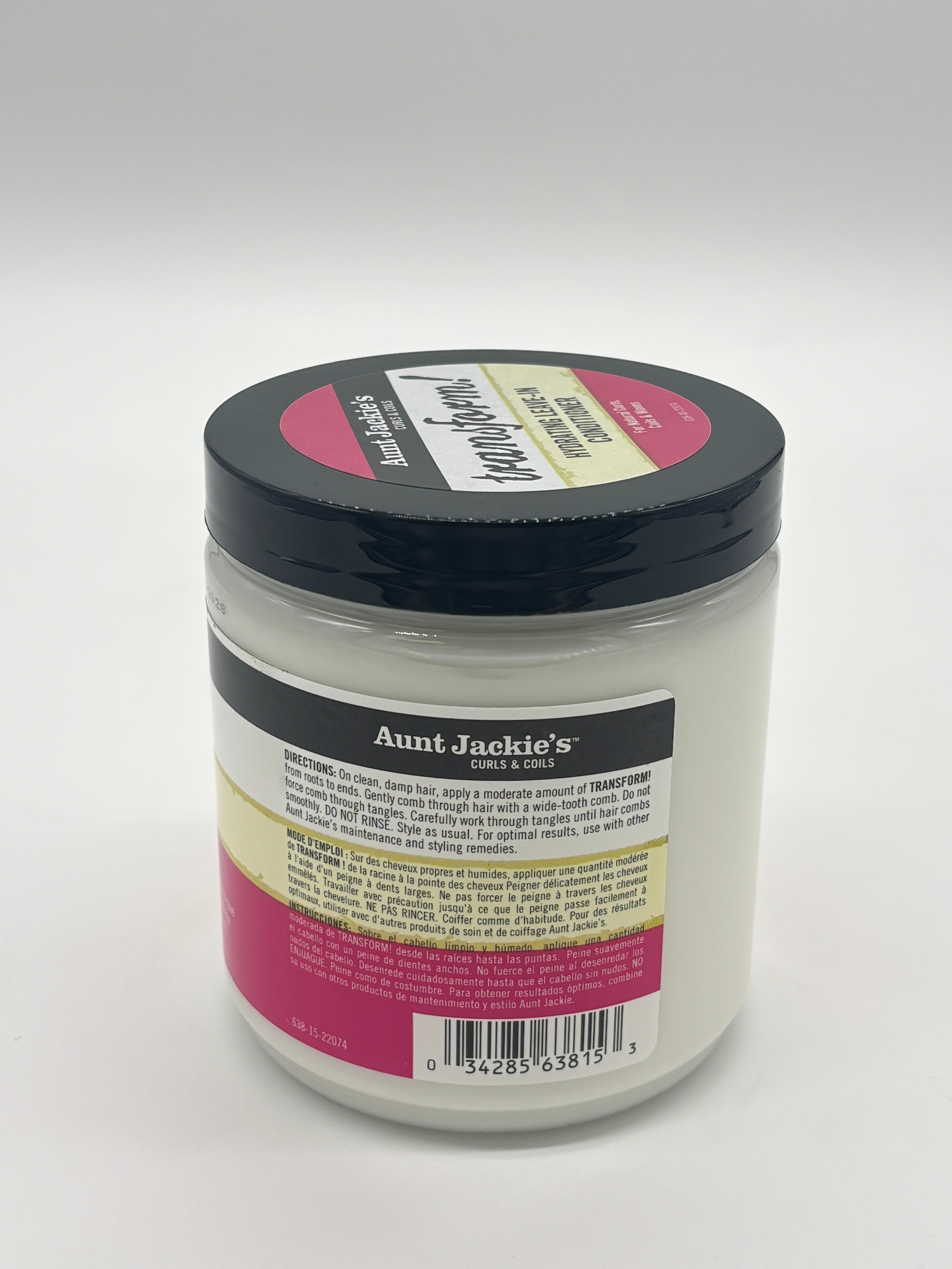 Aunt Jackie's Transform! Hydrating Leave In Conditioner 15Oz