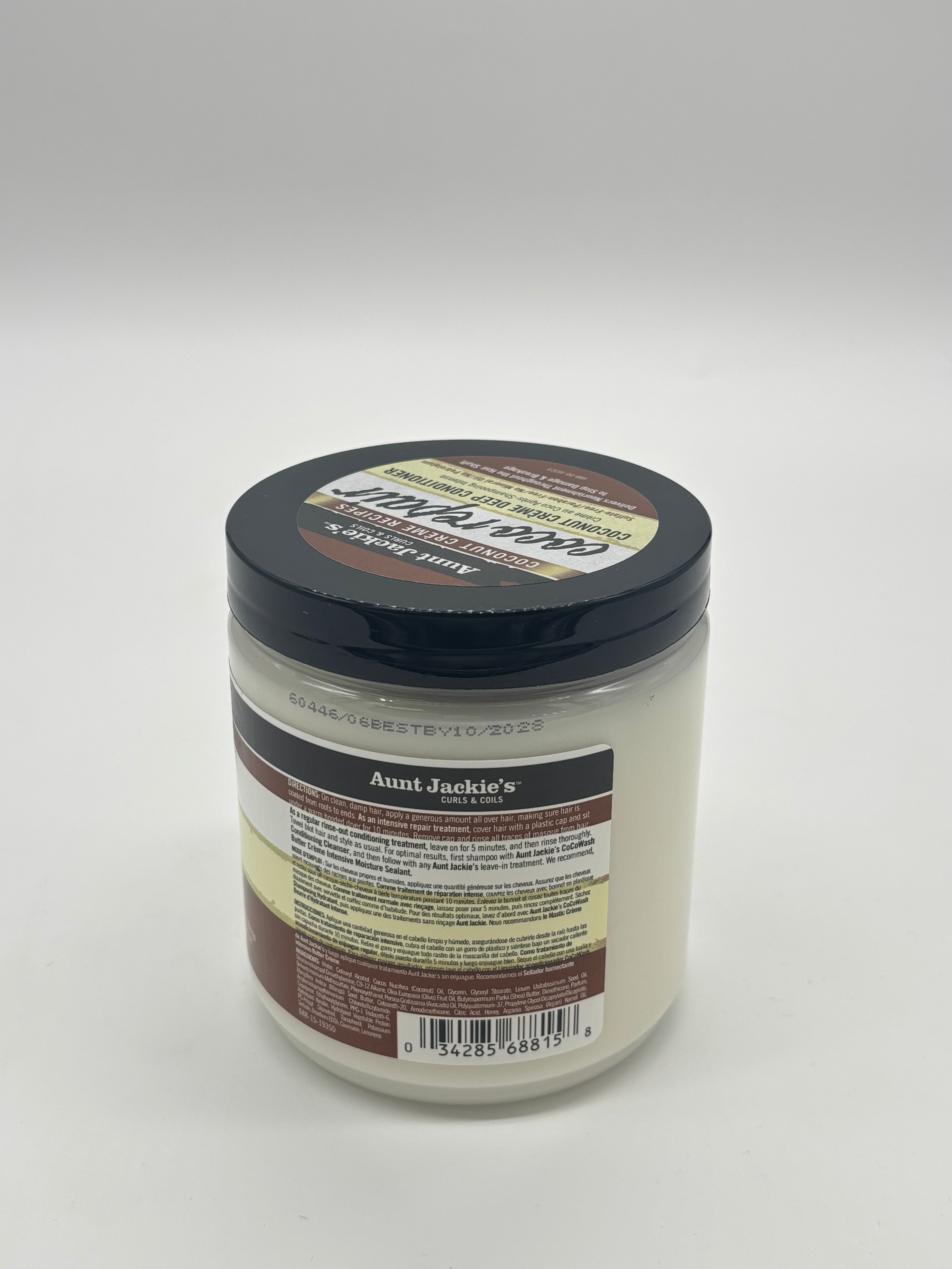 Aunt Jackie's Coco Repair – Deep Conditioner 15Oz