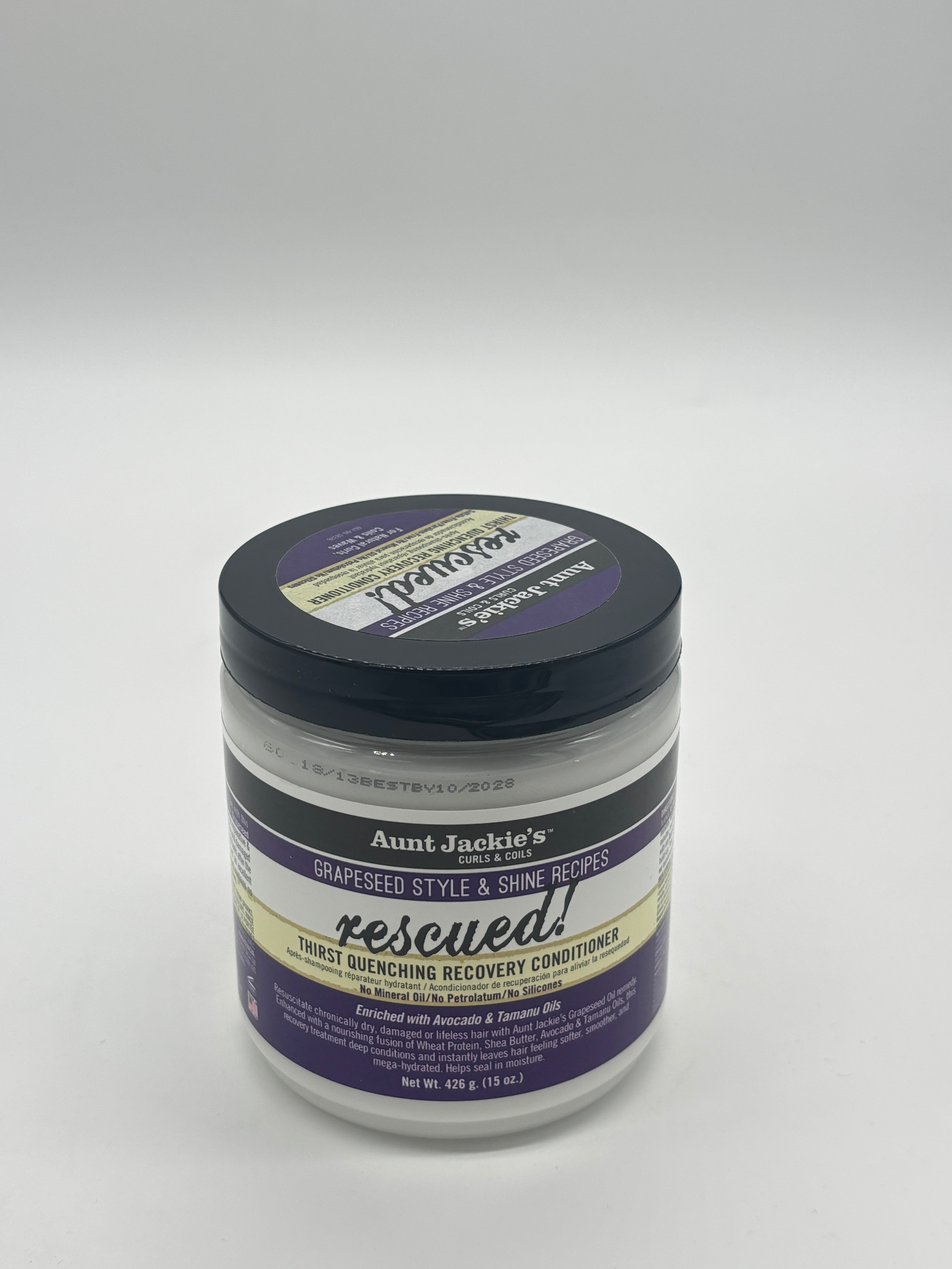 Aunt Jackie's Rescued! Thirst Quenching Recovery Conditioner 15oz