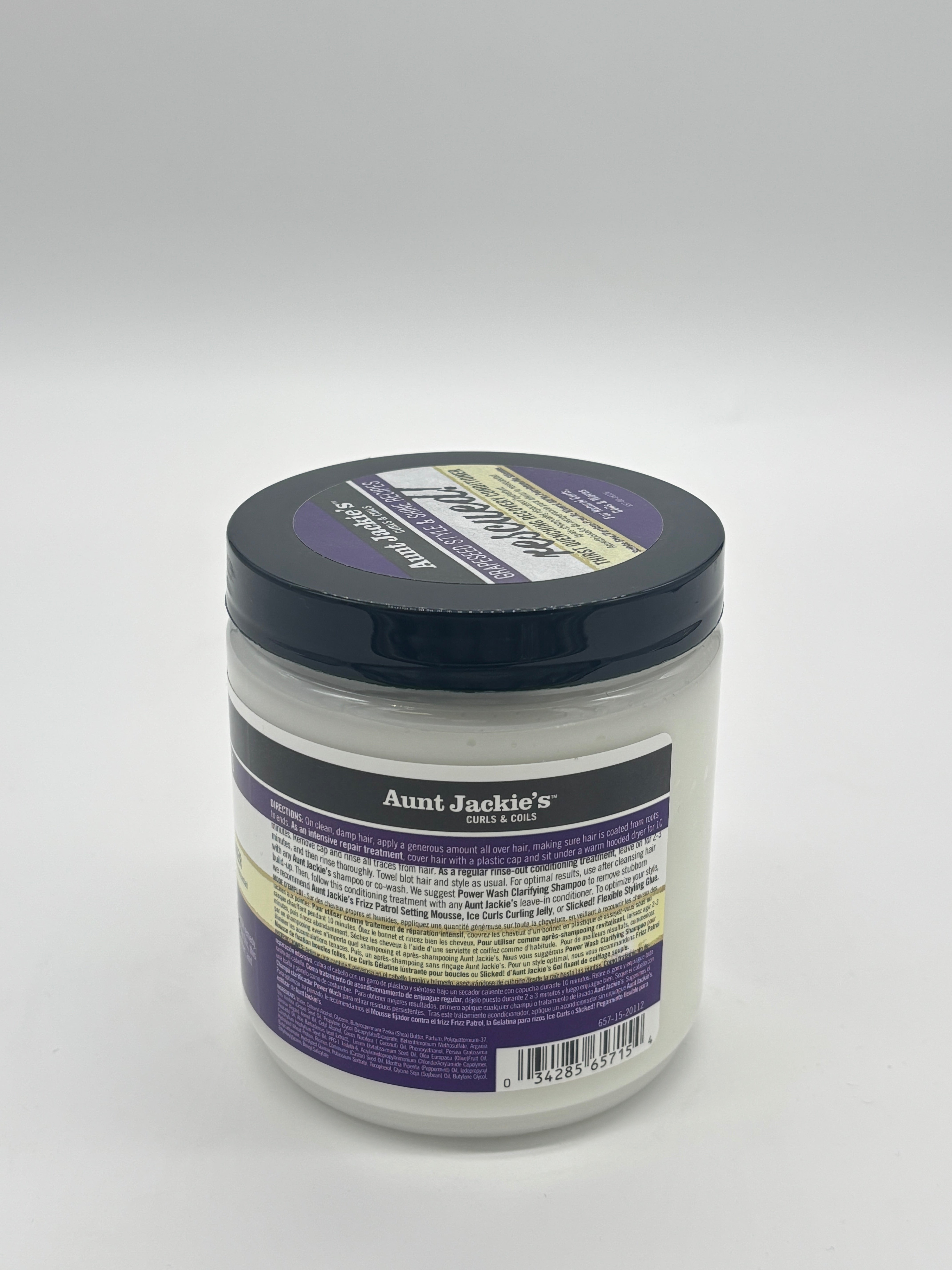Aunt Jackie's Rescued! Thirst Quenching Recovery Conditioner 15oz