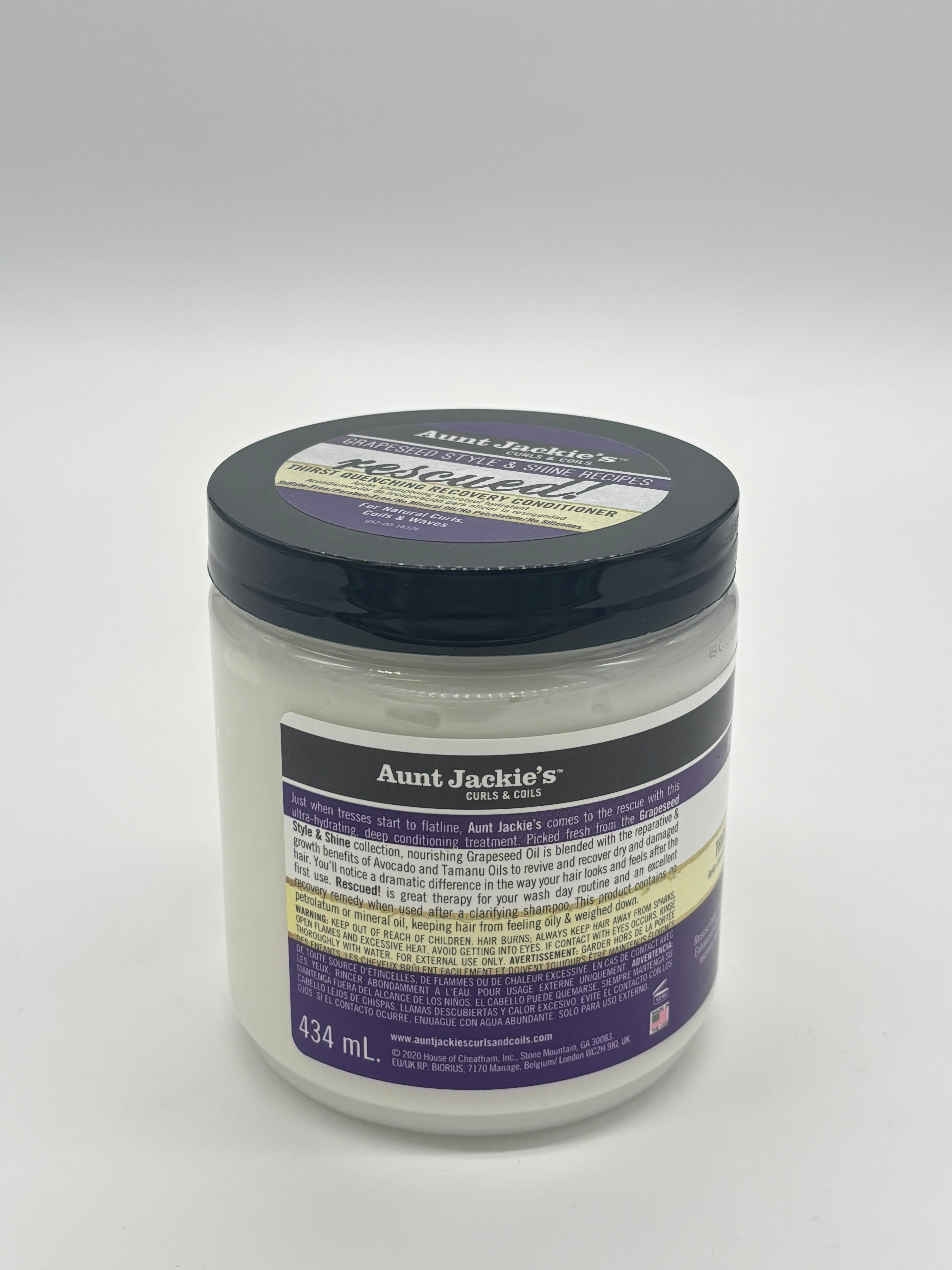 Aunt Jackie's Rescued! Thirst Quenching Recovery Conditioner 15oz