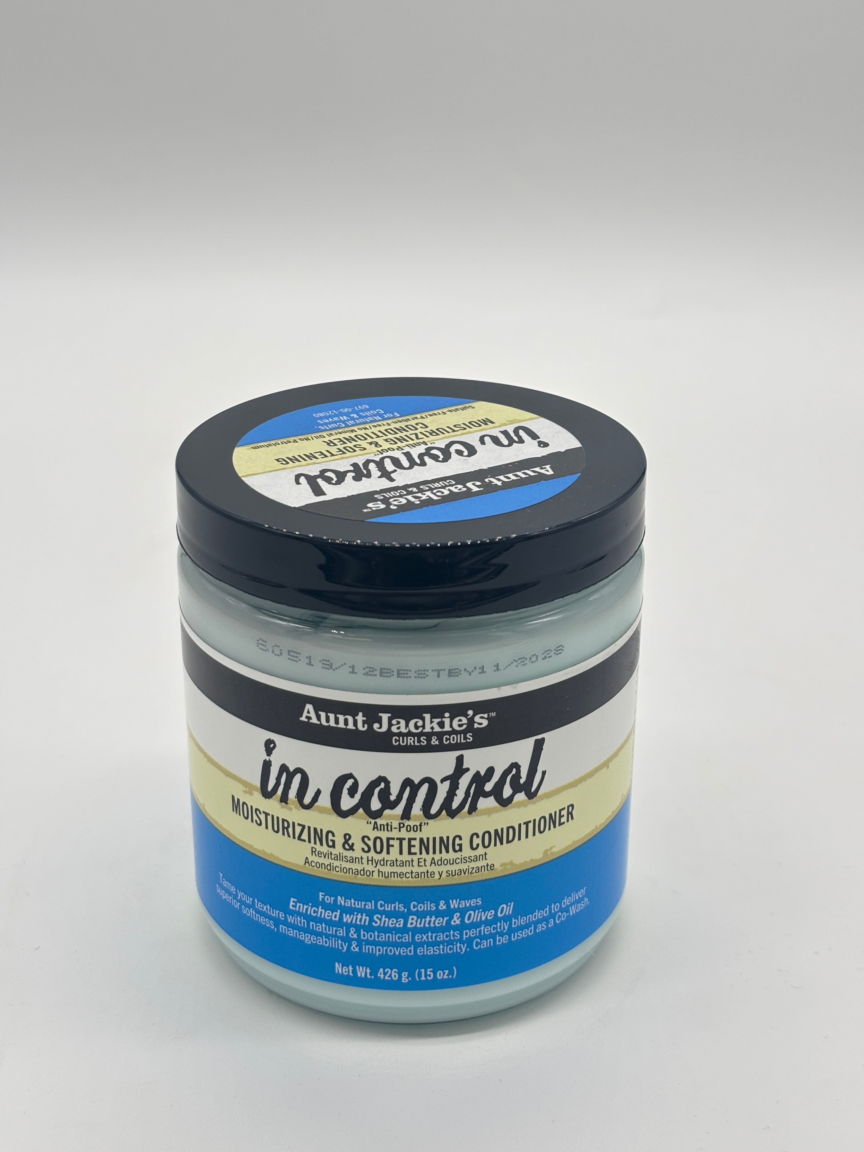 Aunt Jackie's In Control – Moisturizing & Softening Conditioner 15Oz