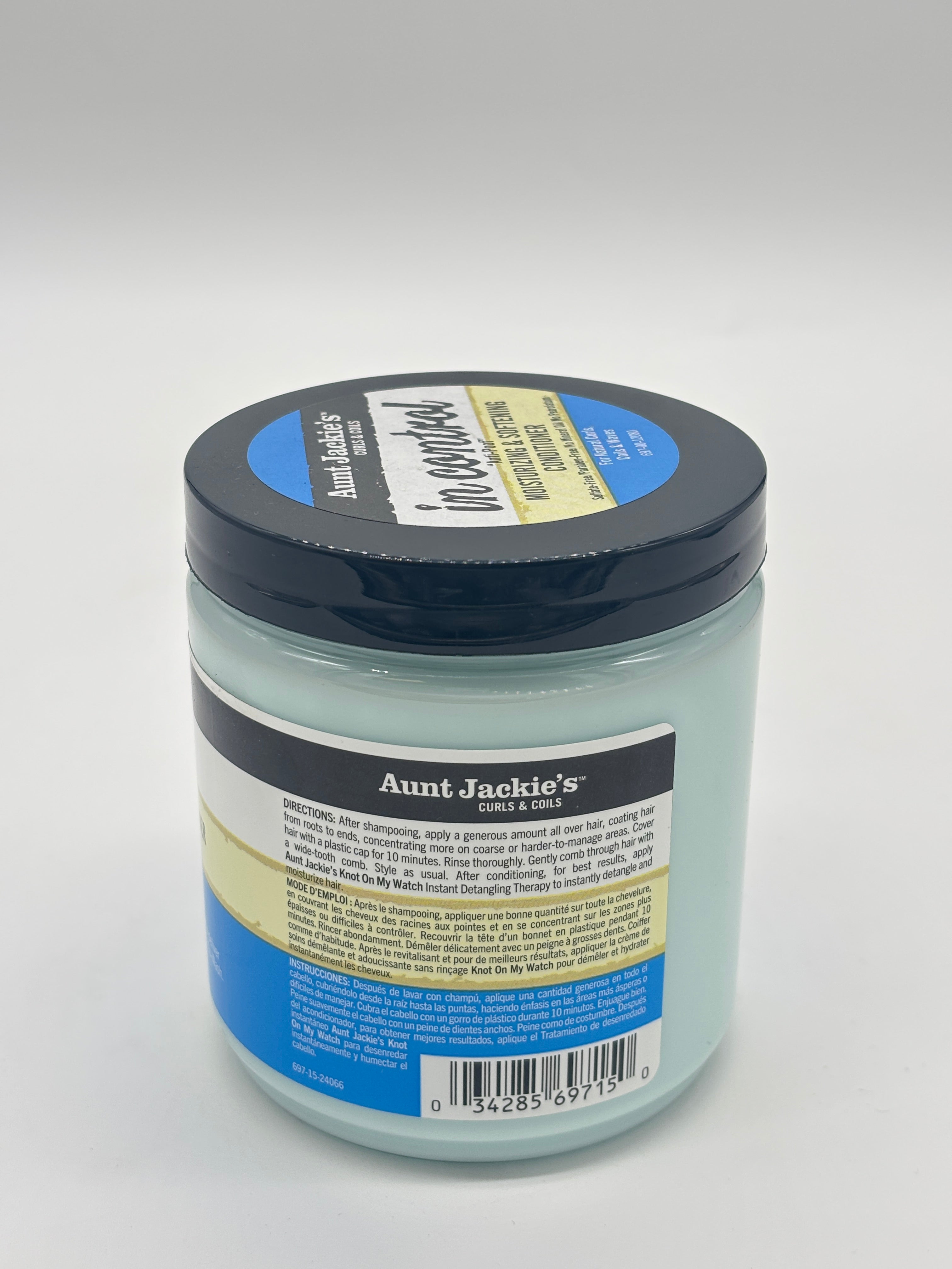 Aunt Jackie's In Control – Moisturizing & Softening Conditioner 15Oz