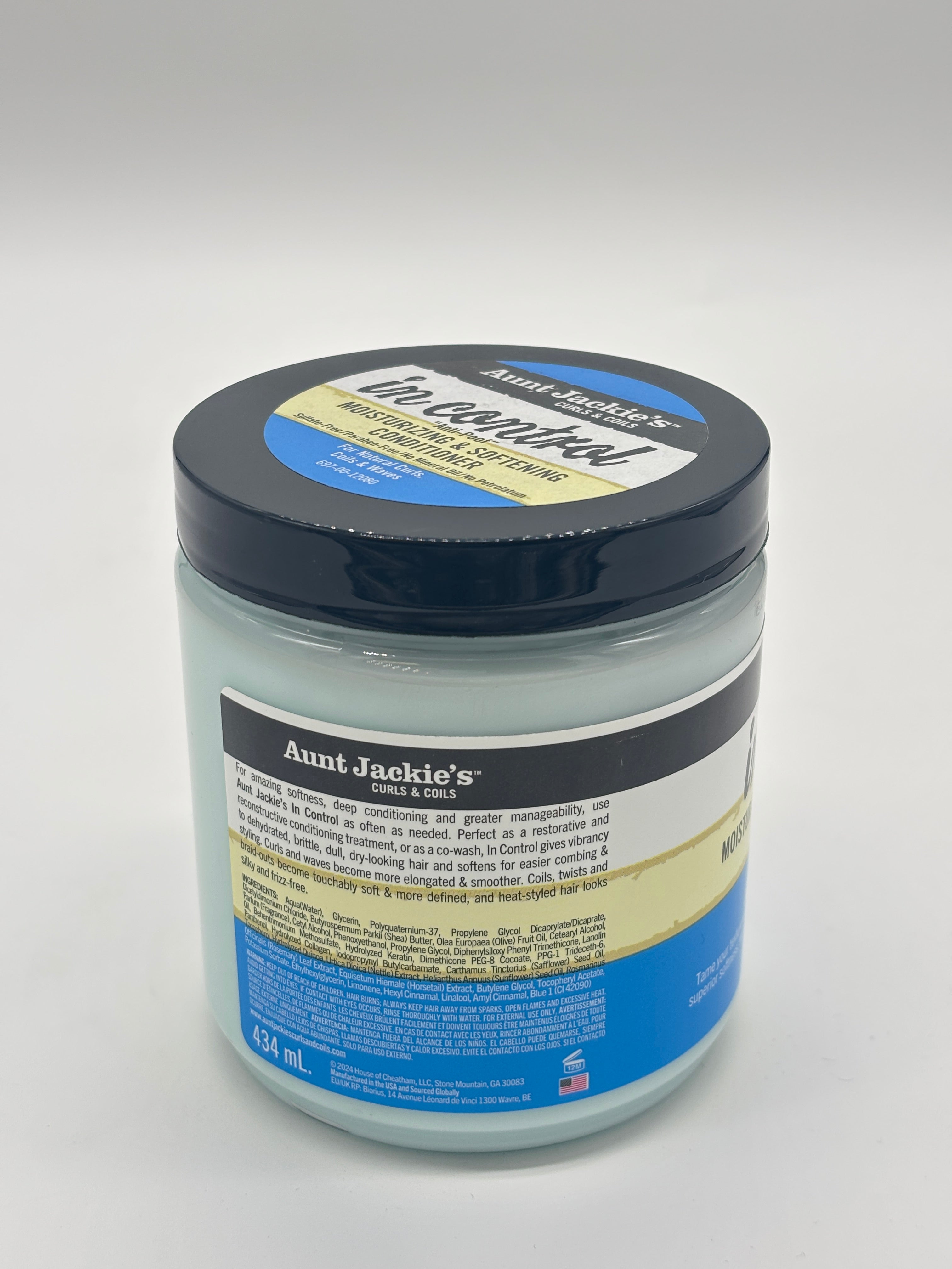 Aunt Jackie's In Control – Moisturizing & Softening Conditioner 15Oz