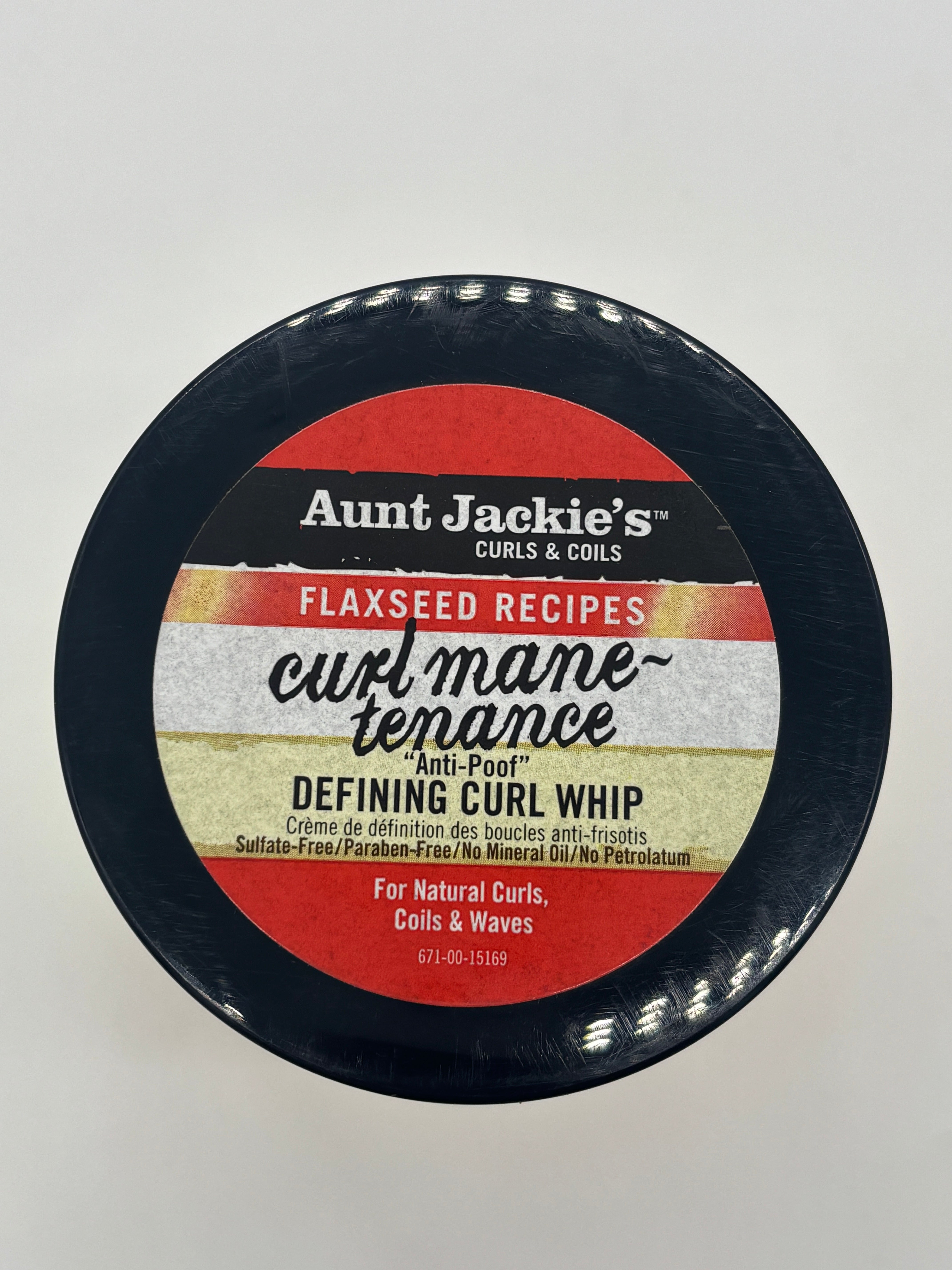 Aunt Jackie's Flaxseed Recipes Curl Mane-tenance Defining Curl Whip 15oz