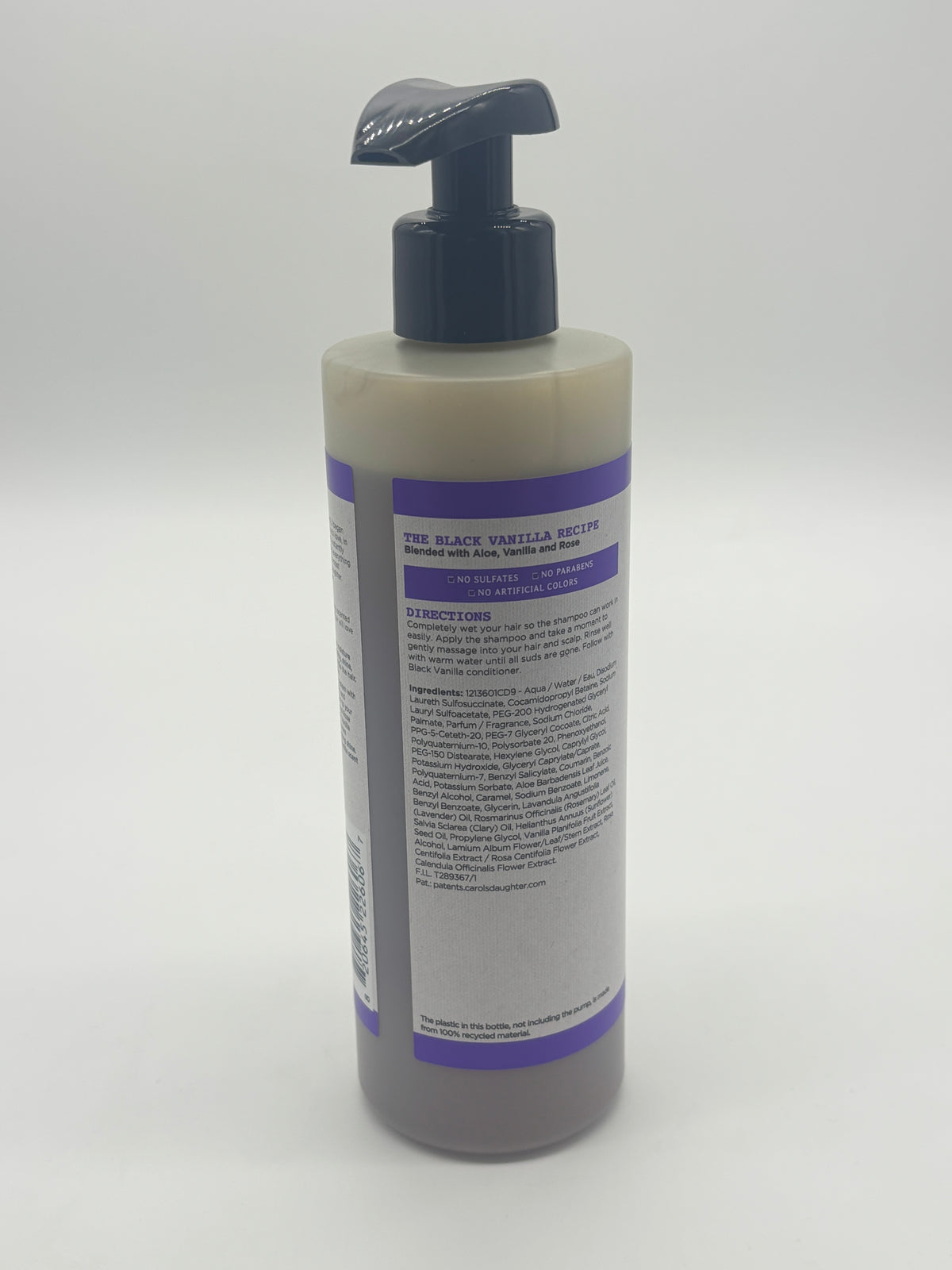 Carol's Daughter Black Vanilla Moisture & Shine Sulfate Free Shampoo 12oz