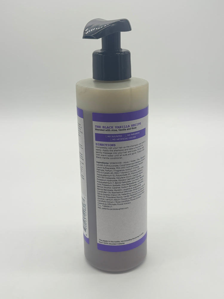 Carol's Daughter Black Vanilla Moisture & Shine Sulfate Free Shampoo 12oz