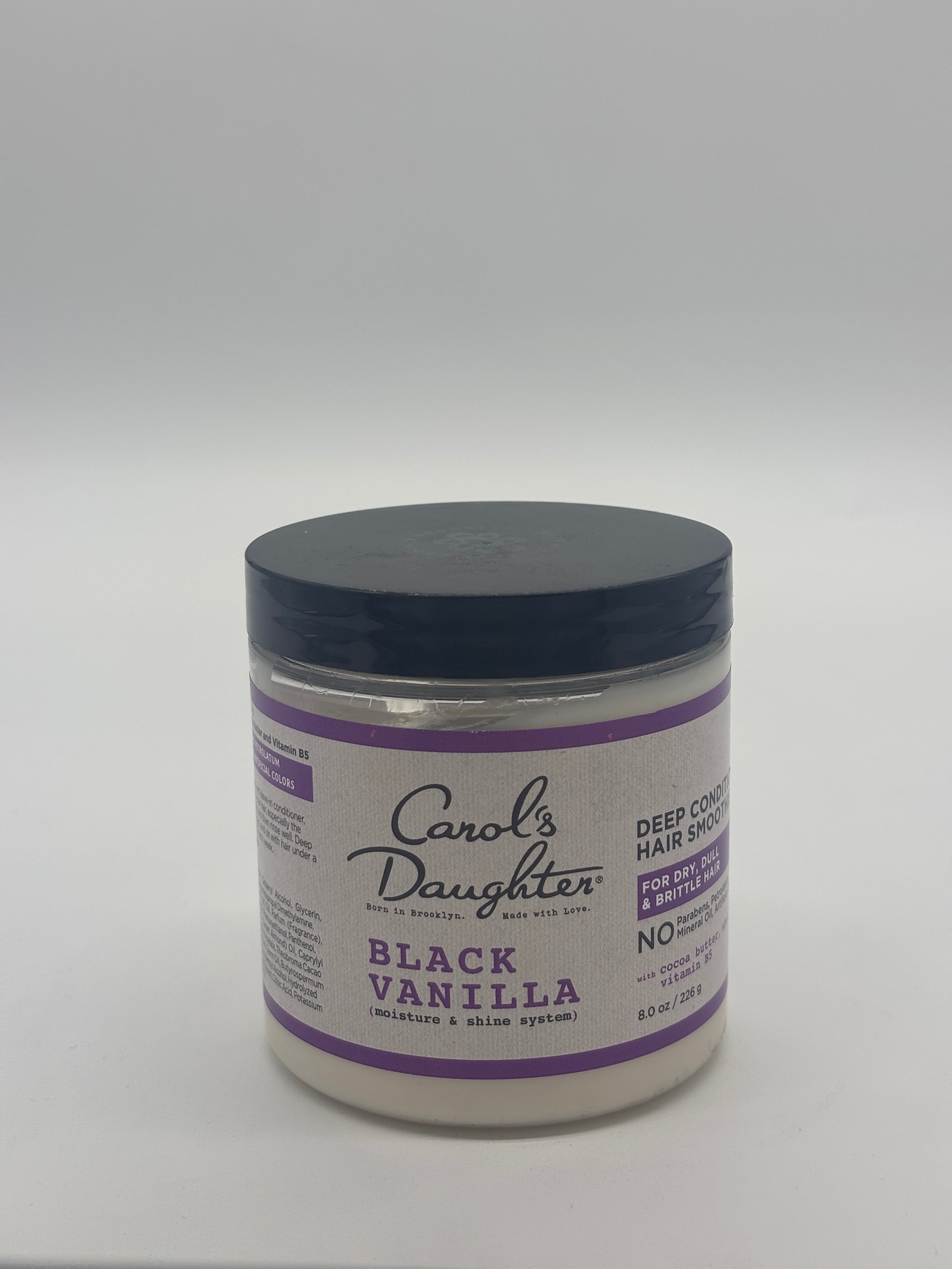 Carol's Daughter Black Vanilla Moisture & Shine Hair Smoothie 8oz