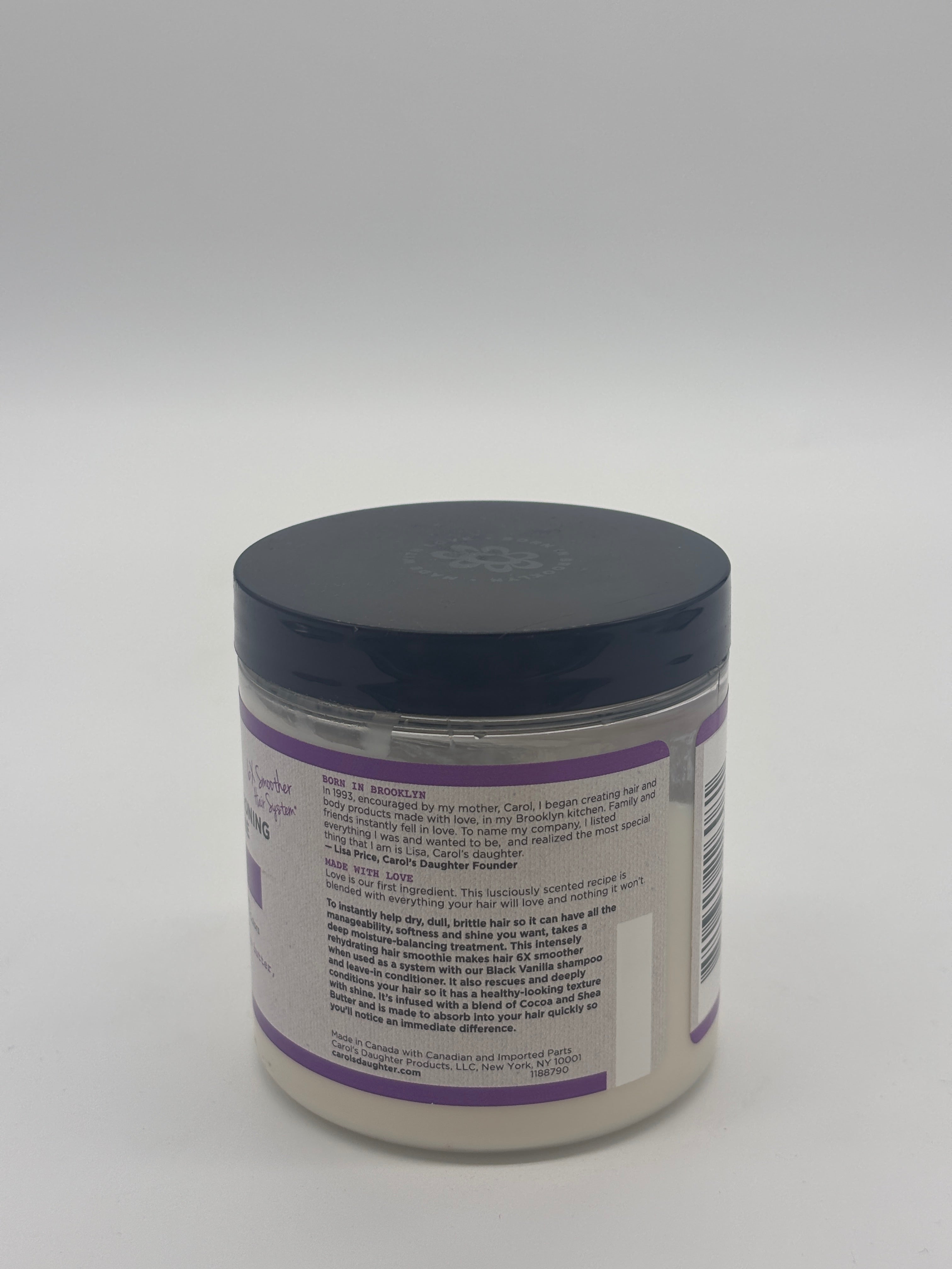 Carol's Daughter Black Vanilla Moisture & Shine Hair Smoothie 8oz