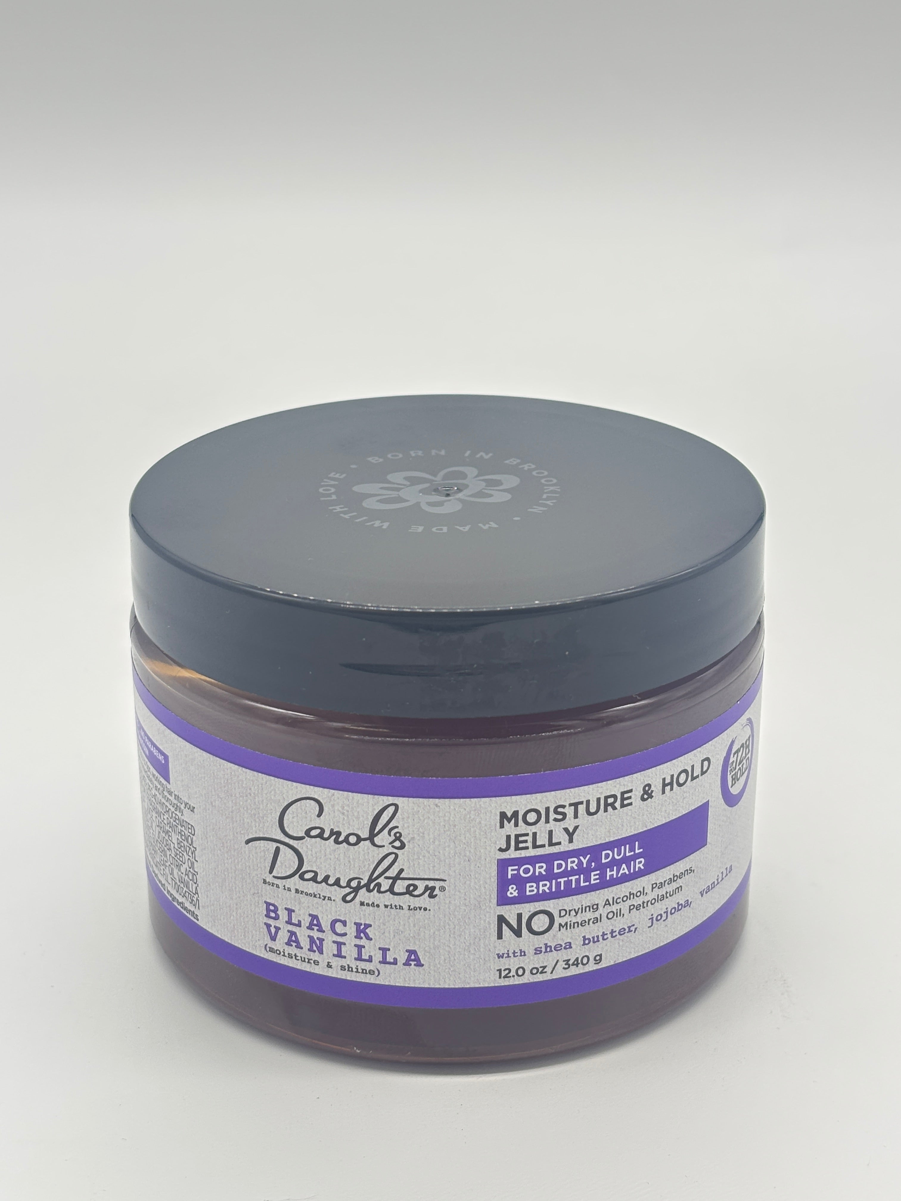 Carol's Daughter Black Vanilla Moisture & Hold Jelly 12Oz