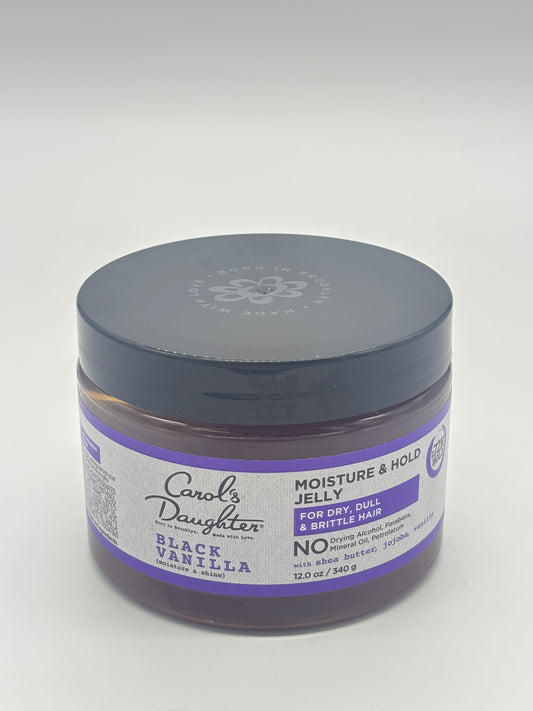 Carol's Daughter Black Vanilla Moisture & Hold Jelly 12Oz