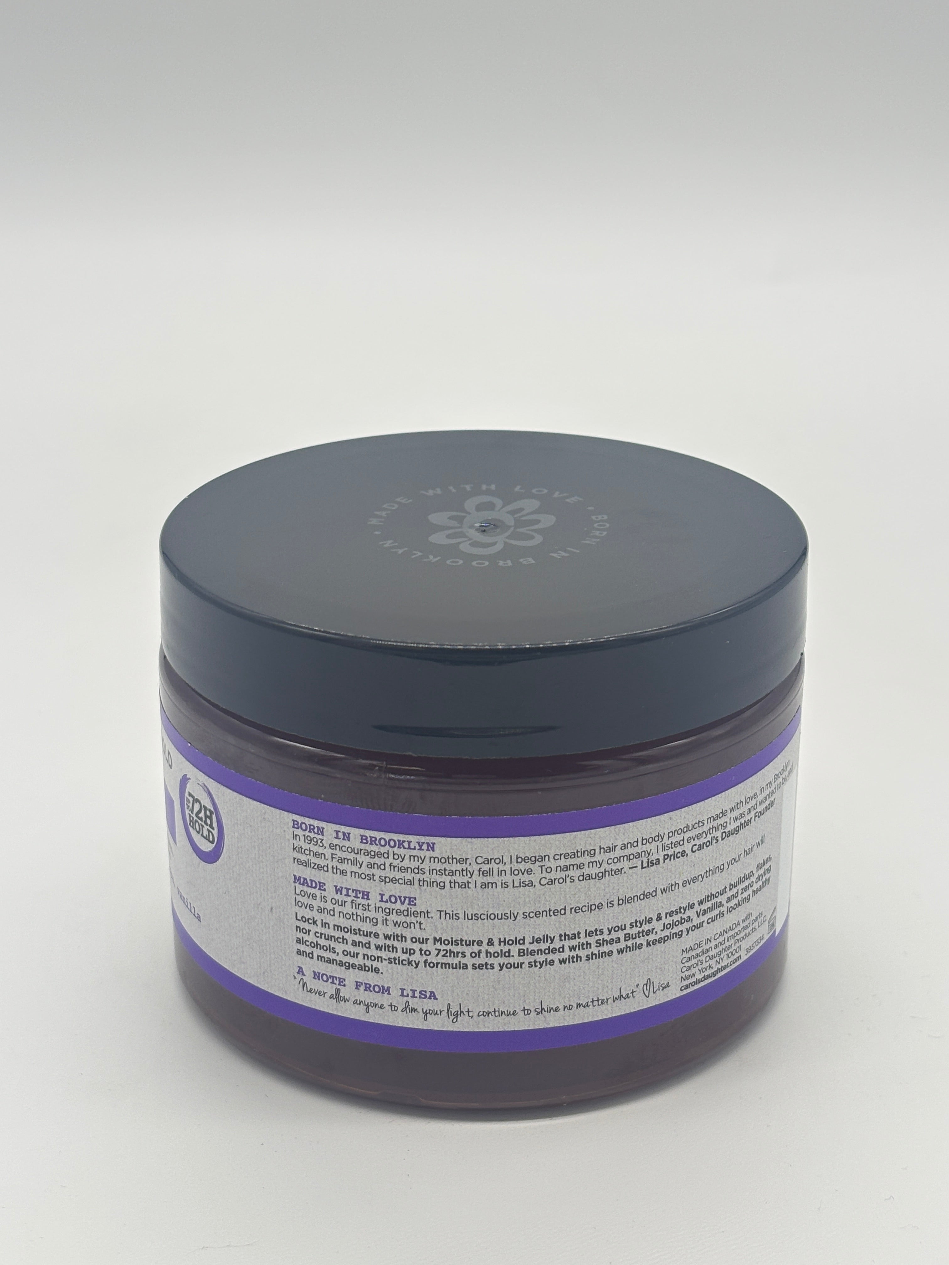 Carol's Daughter Black Vanilla Moisture & Hold Jelly 12Oz