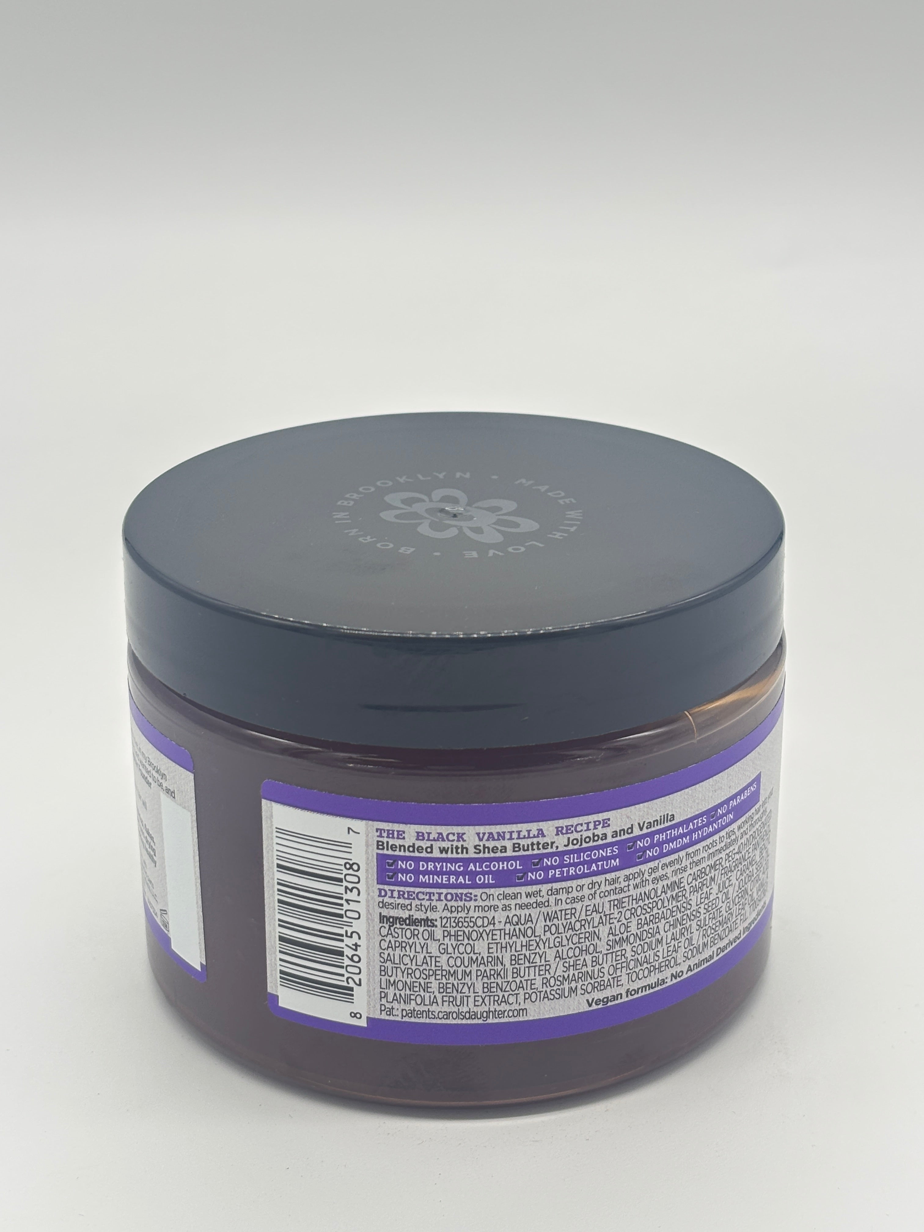 Carol's Daughter Black Vanilla Moisture & Hold Jelly 12Oz
