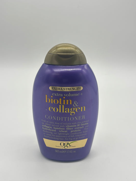 Ogx Biotin & Collagen Extra Strength Conditioner 13 Oz