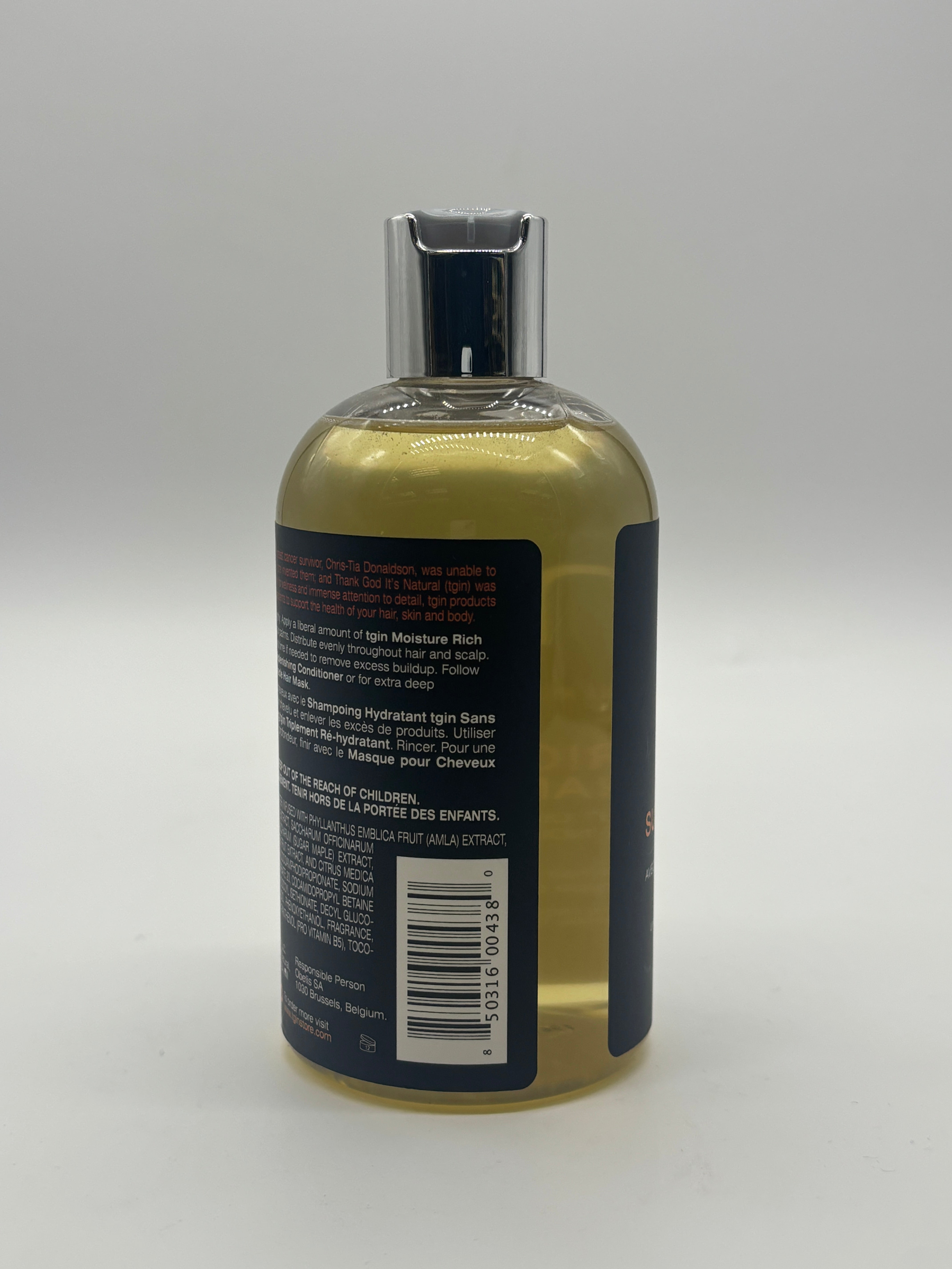 Tgin Moisture Rich Sulfate Free Shampoo 13oz