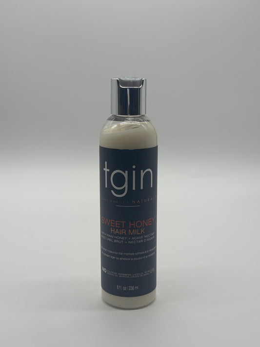 Tgin Sweet Honey Hair Milk 8 Oz