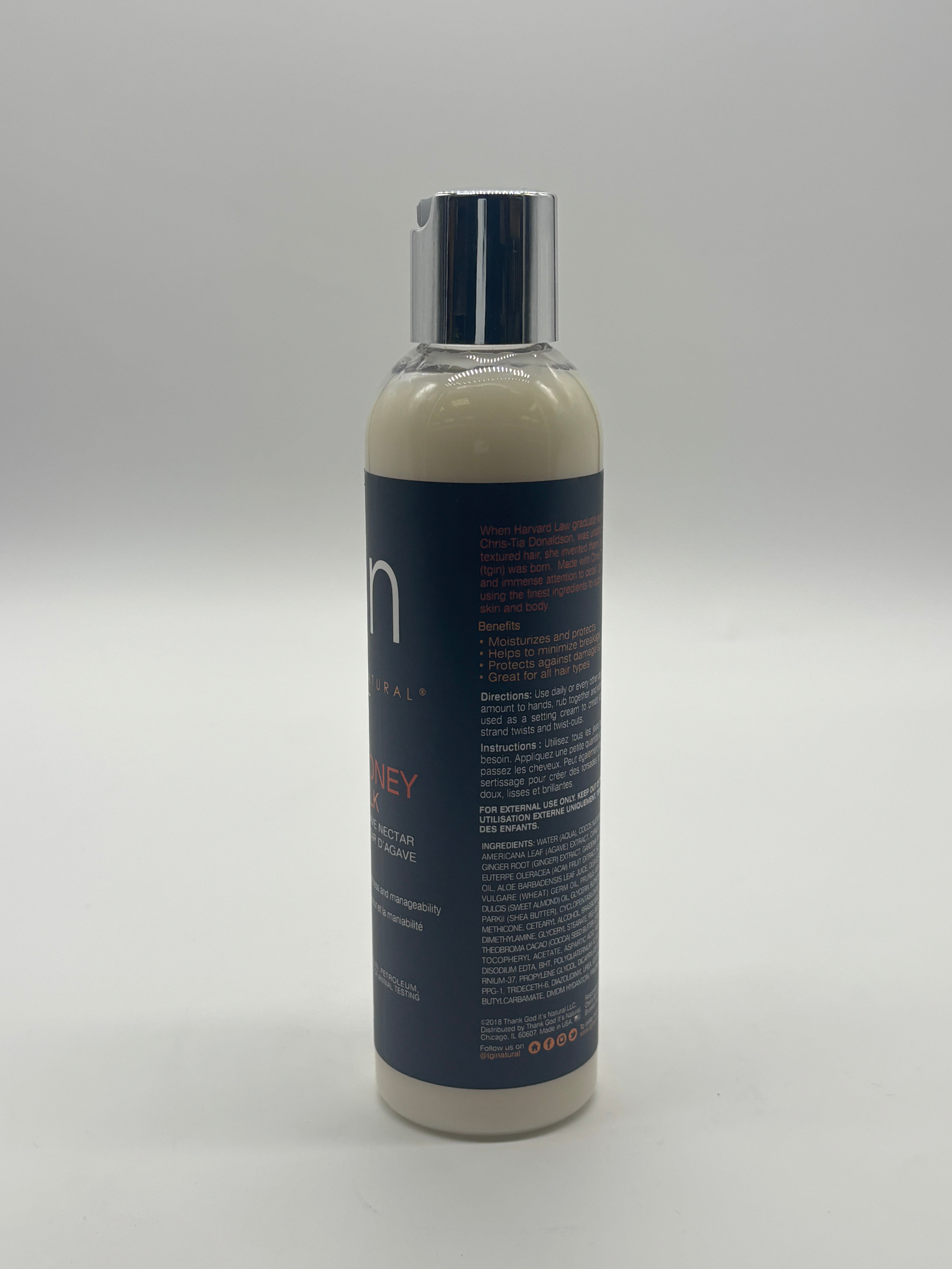 Tgin Sweet Honey Hair Milk 8 Oz