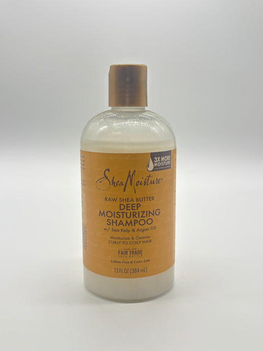 Shea Moisture Raw Shea Butter Deep Moisturizing Shampoo 13oz