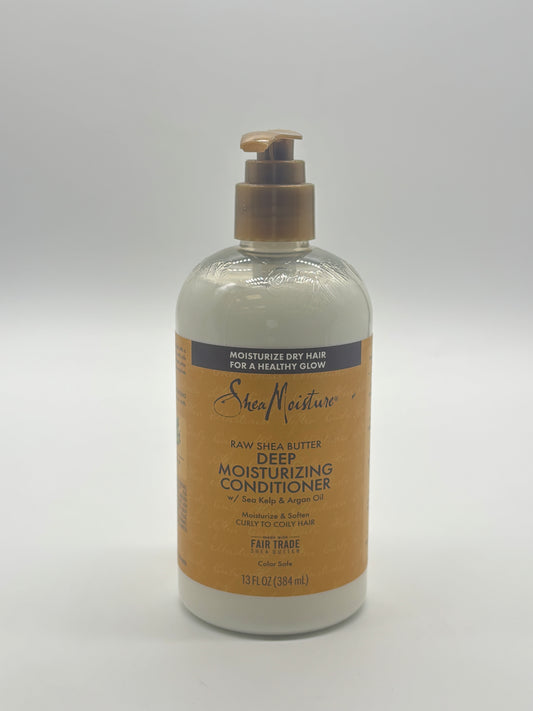 Shea Moisture Raw Shea Butter Deep Moisturizing Conditioner 13oz