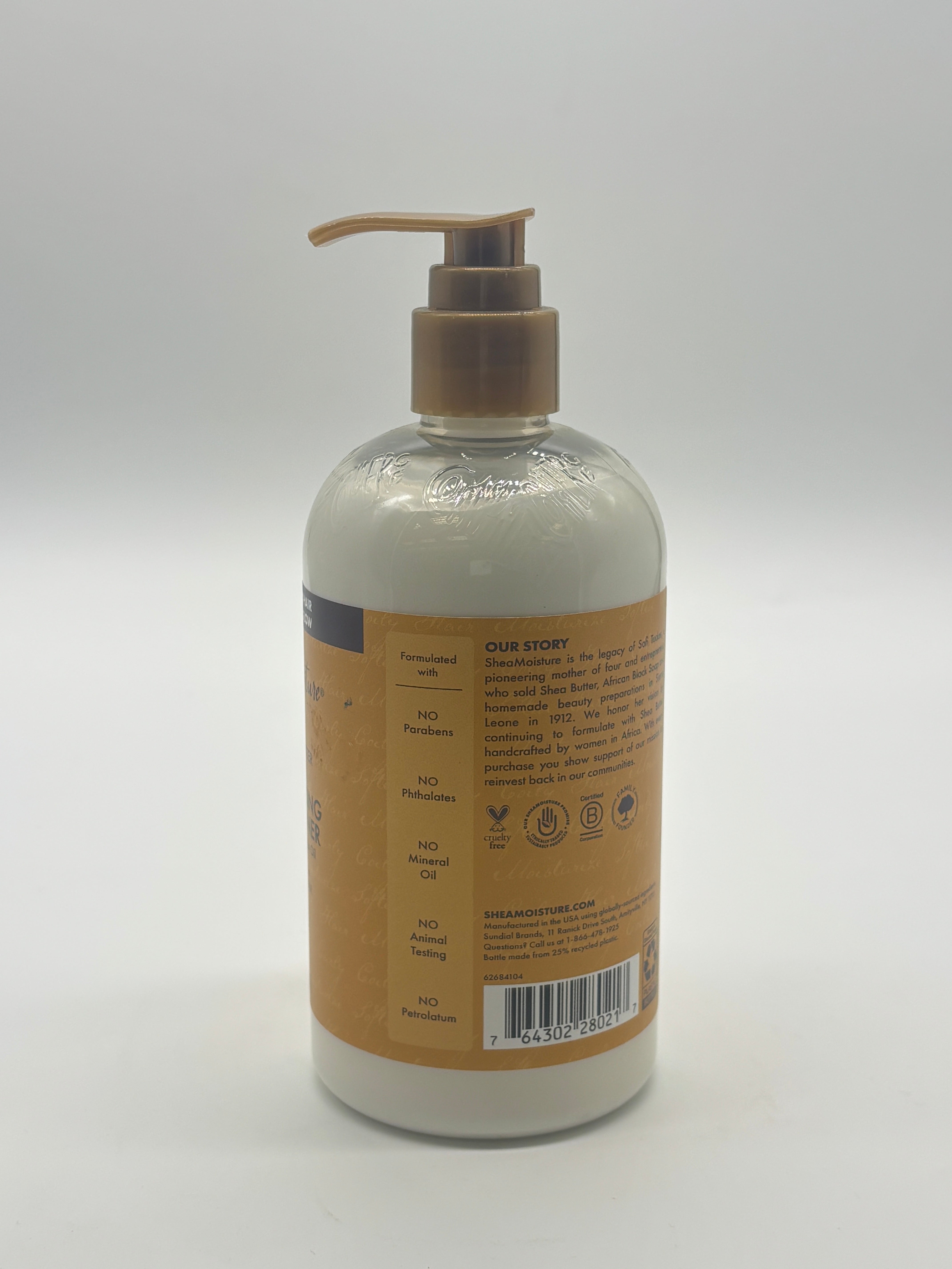 Shea Moisture Raw Shea Butter Deep Moisturizing Conditioner 13oz