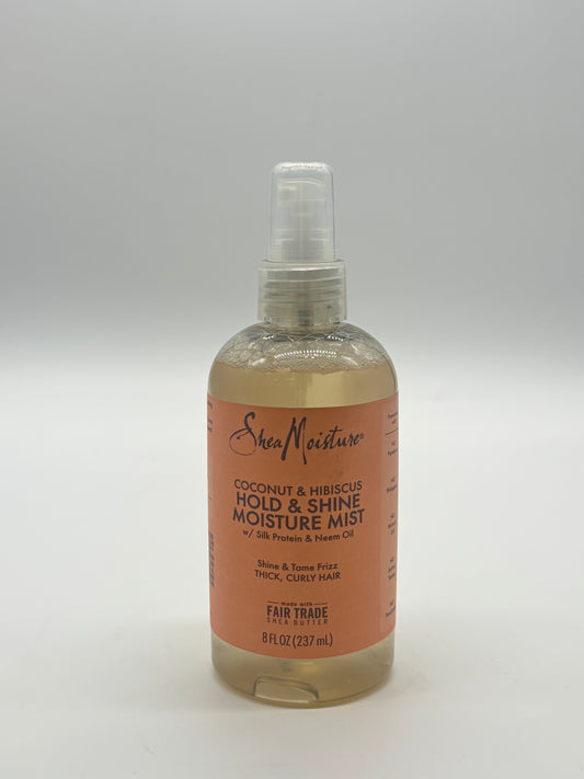 Shea Moisture Coconut & Hibiscus Hold & Shine Moisture Mist 8oz