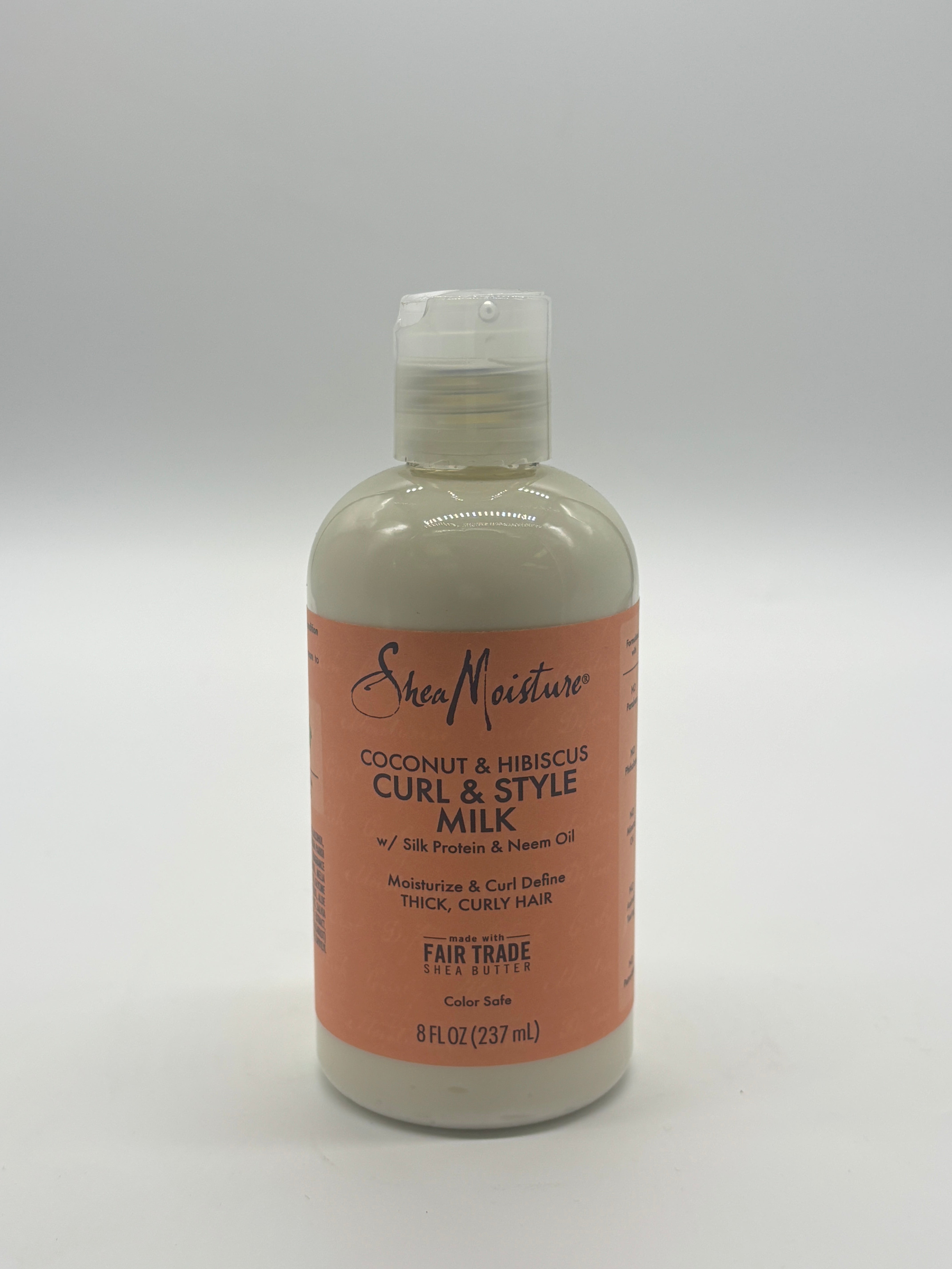 Shea Moisture Coconut & Hibiscus Curl & Style Milk 8oz