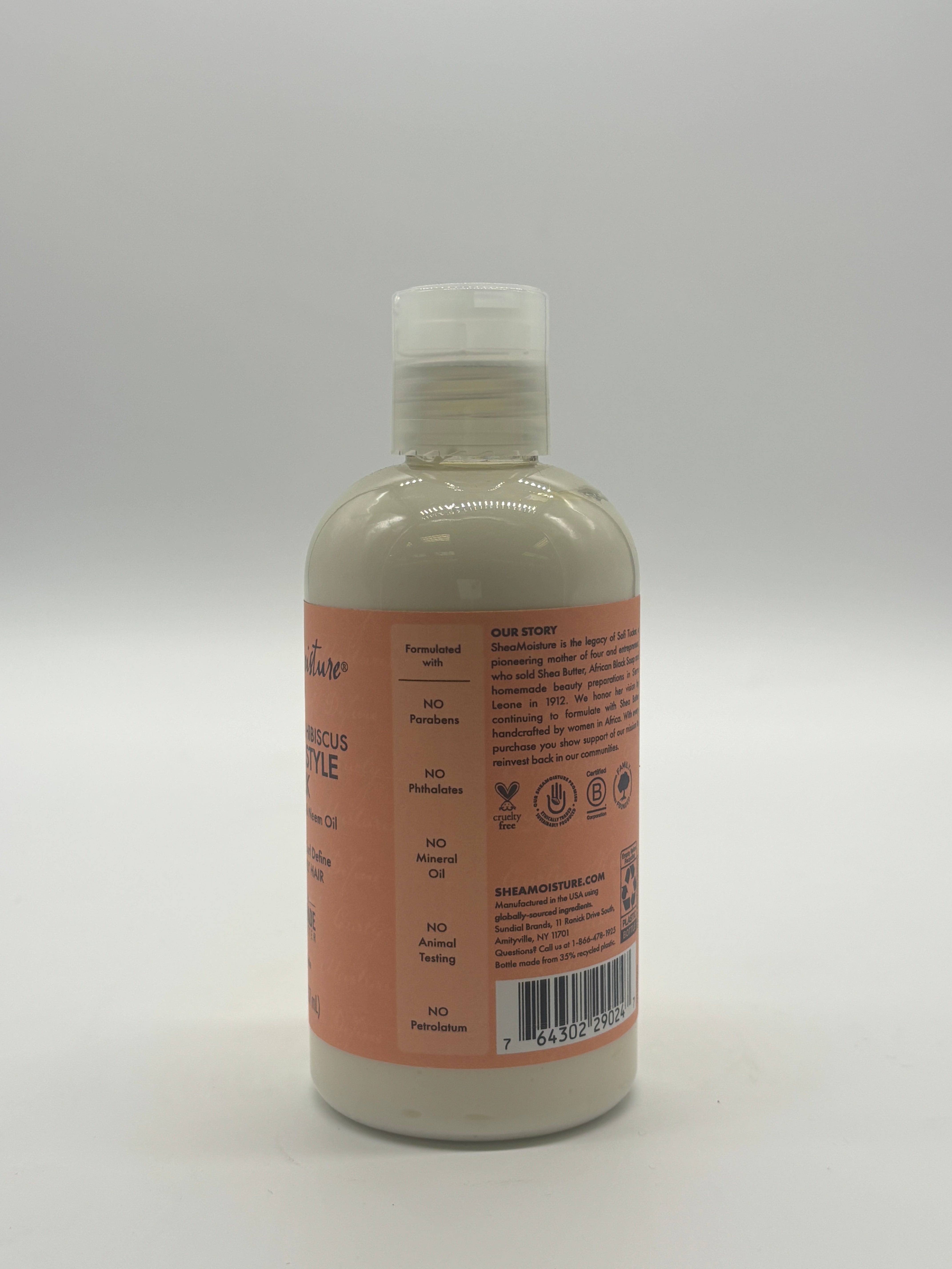 Shea Moisture Coconut & Hibiscus Curl & Style Milk 8oz