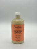 Shea Moisture Coconut & Hibiscus Curl & Shine Shampoo  13oz