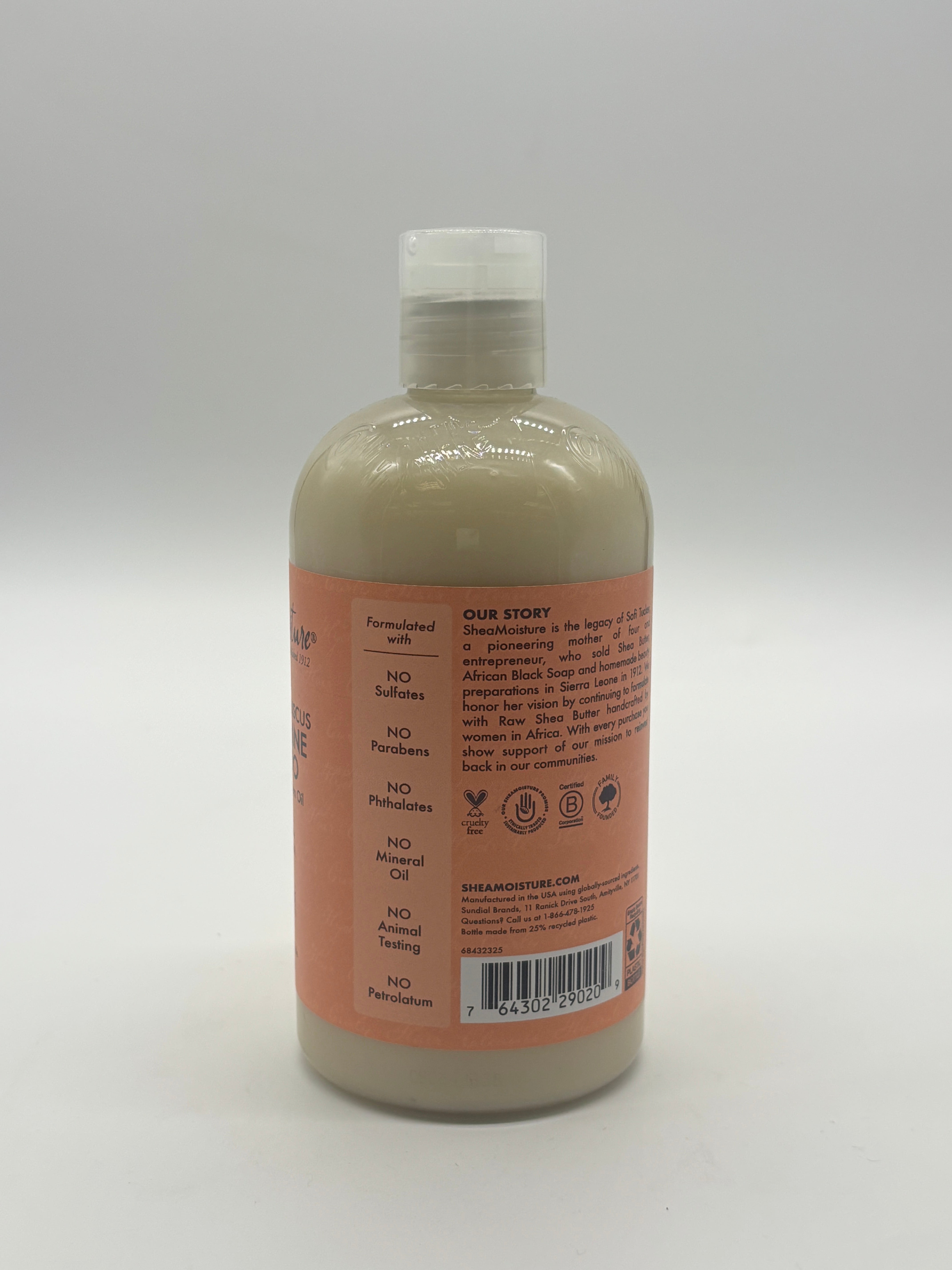 Shea Moisture Coconut & Hibiscus Curl & Shine Shampoo  13oz