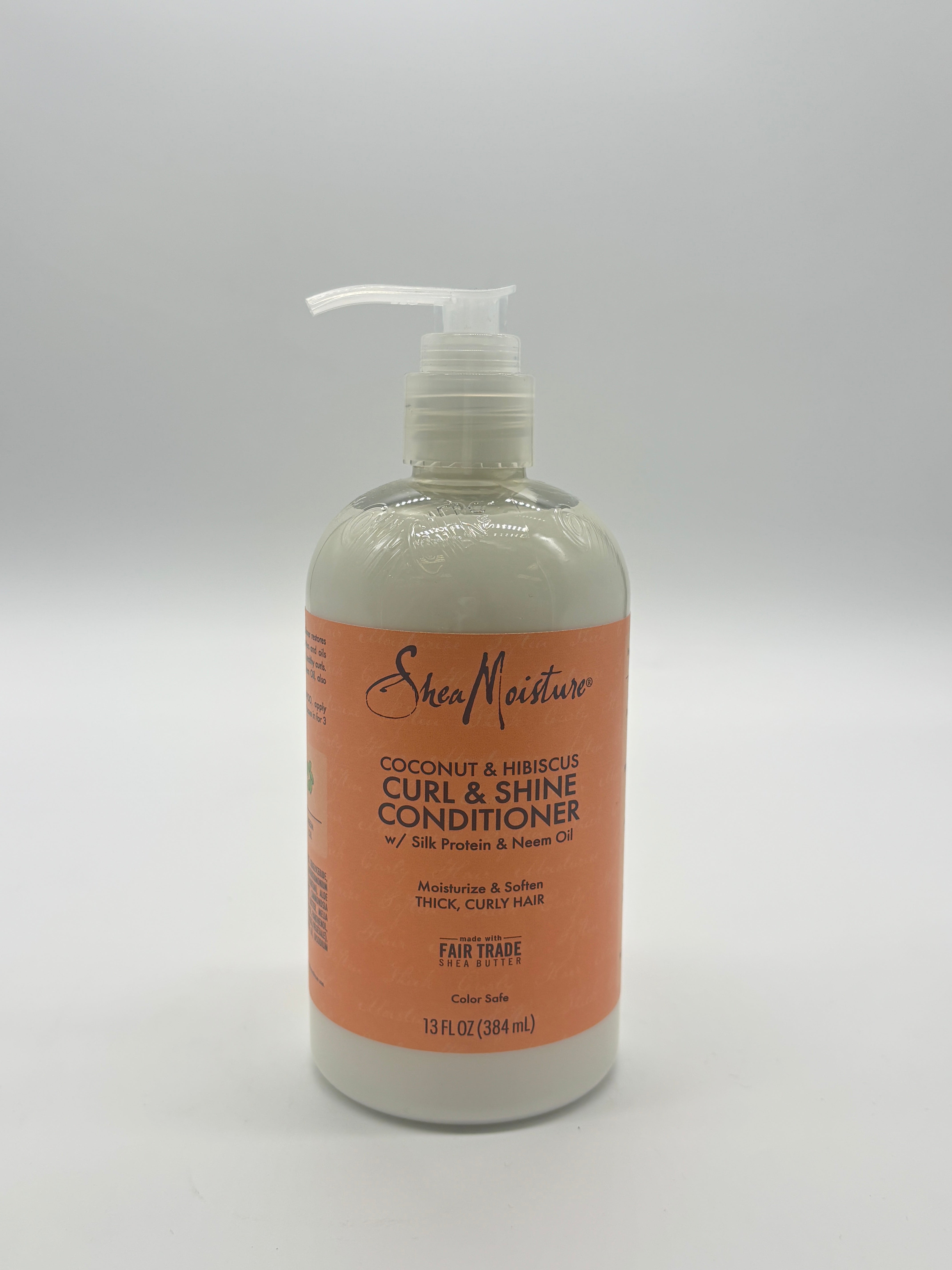 Shea Moisture Coconut & Hibiscus Curl & Shine Conditioner 13Oz