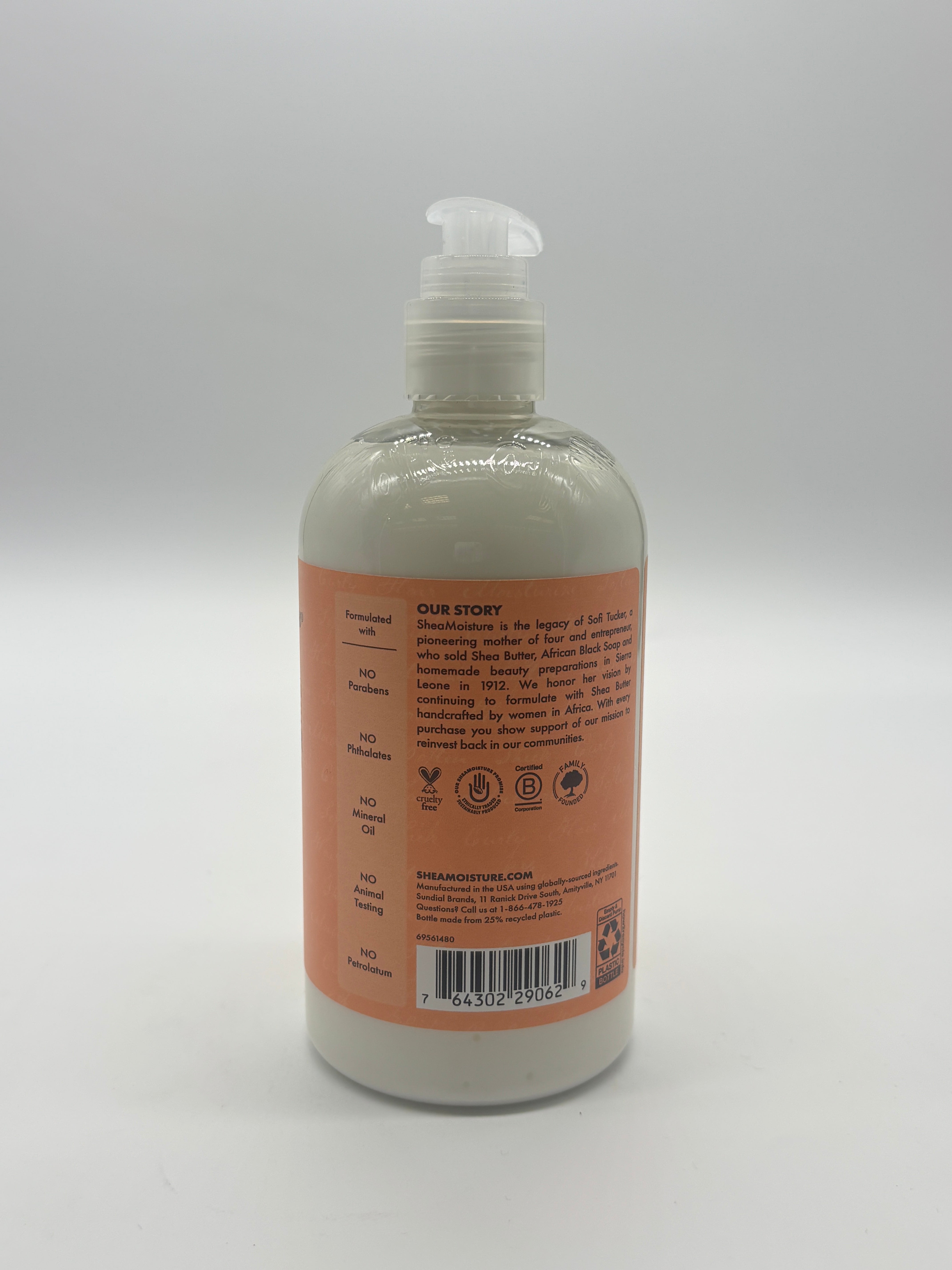 Shea Moisture Coconut & Hibiscus Curl & Shine Conditioner 13Oz
