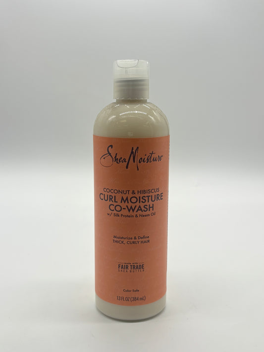 Shea Moisture Coconut & Hibiscus Co-wash Conditioning Cleanser  13oz