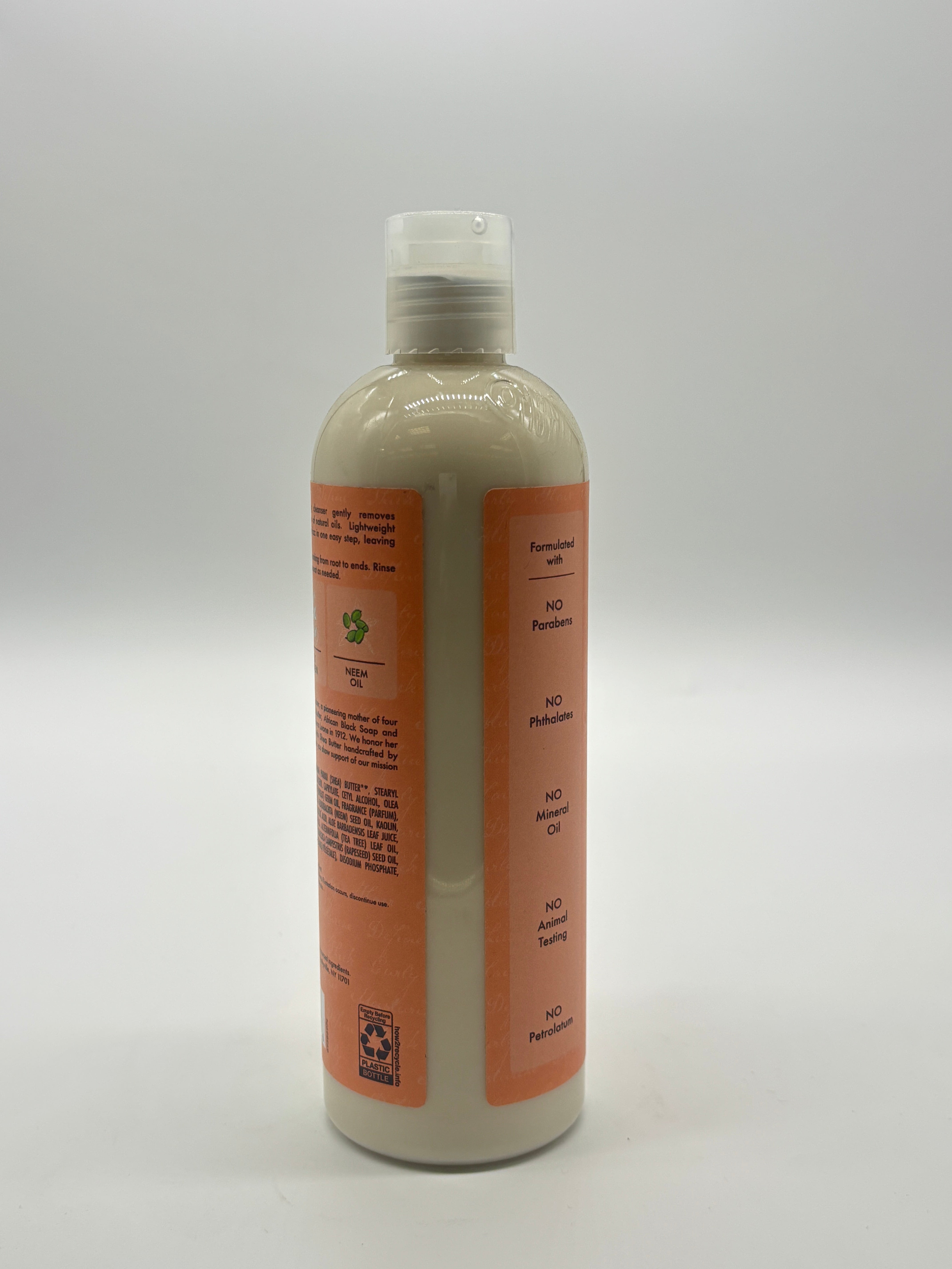 Shea Moisture Coconut & Hibiscus Co-wash Conditioning Cleanser  13oz