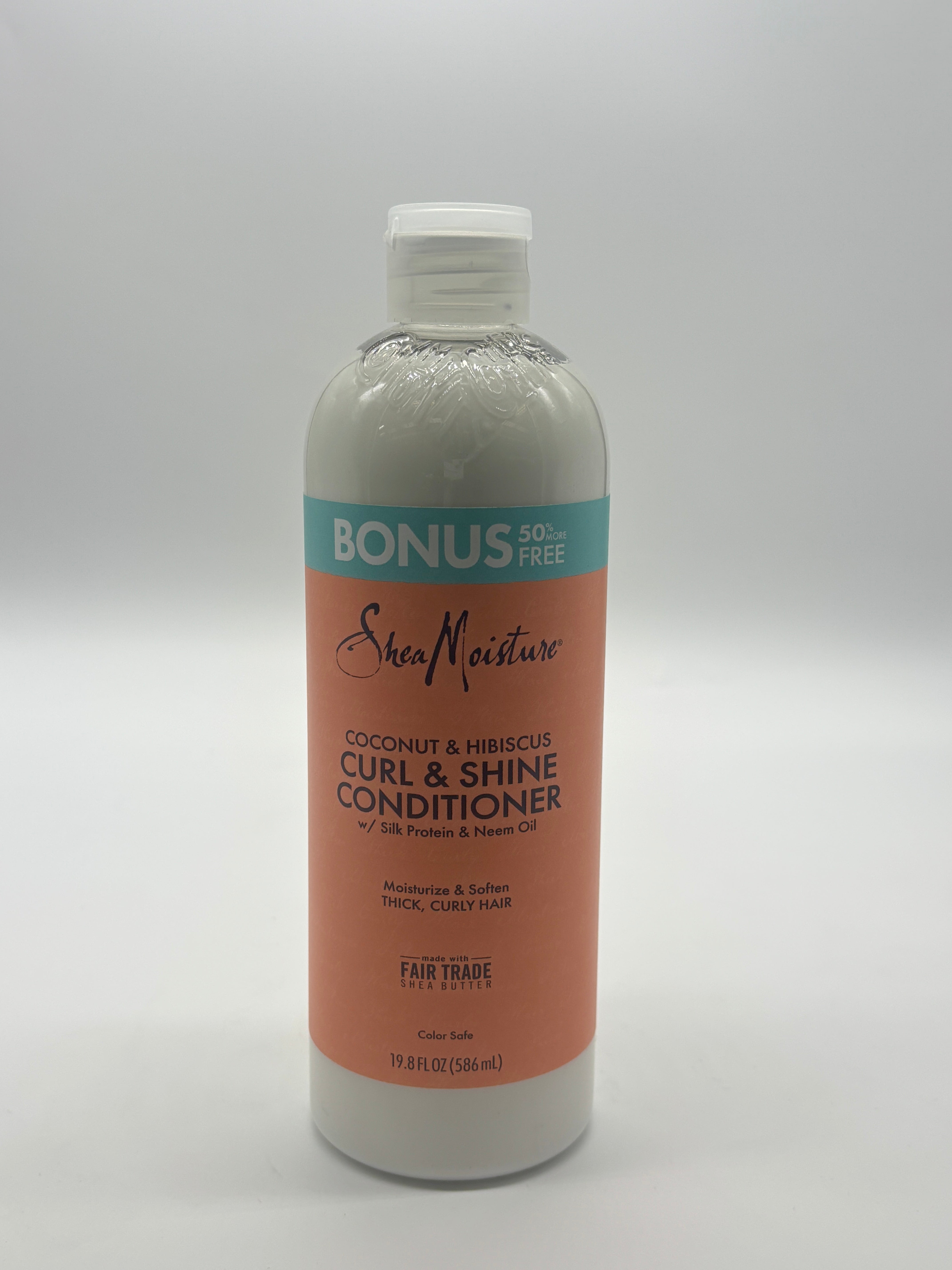 Shea Moisture Coconut&Hibiscus Curl and Shine Conditioner 19.8OZ