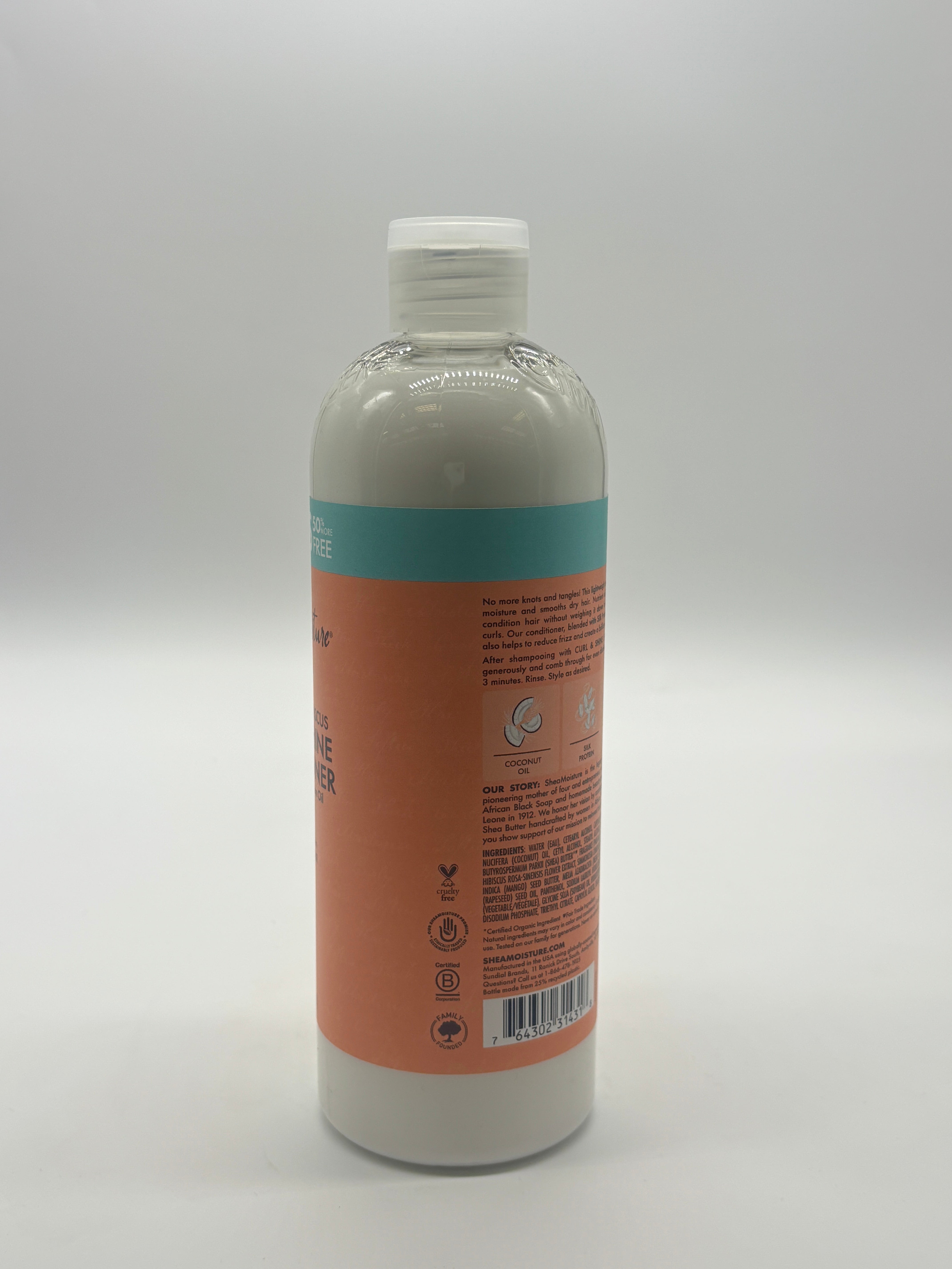 Shea Moisture Coconut&Hibiscus Curl and Shine Conditioner 19.8OZ