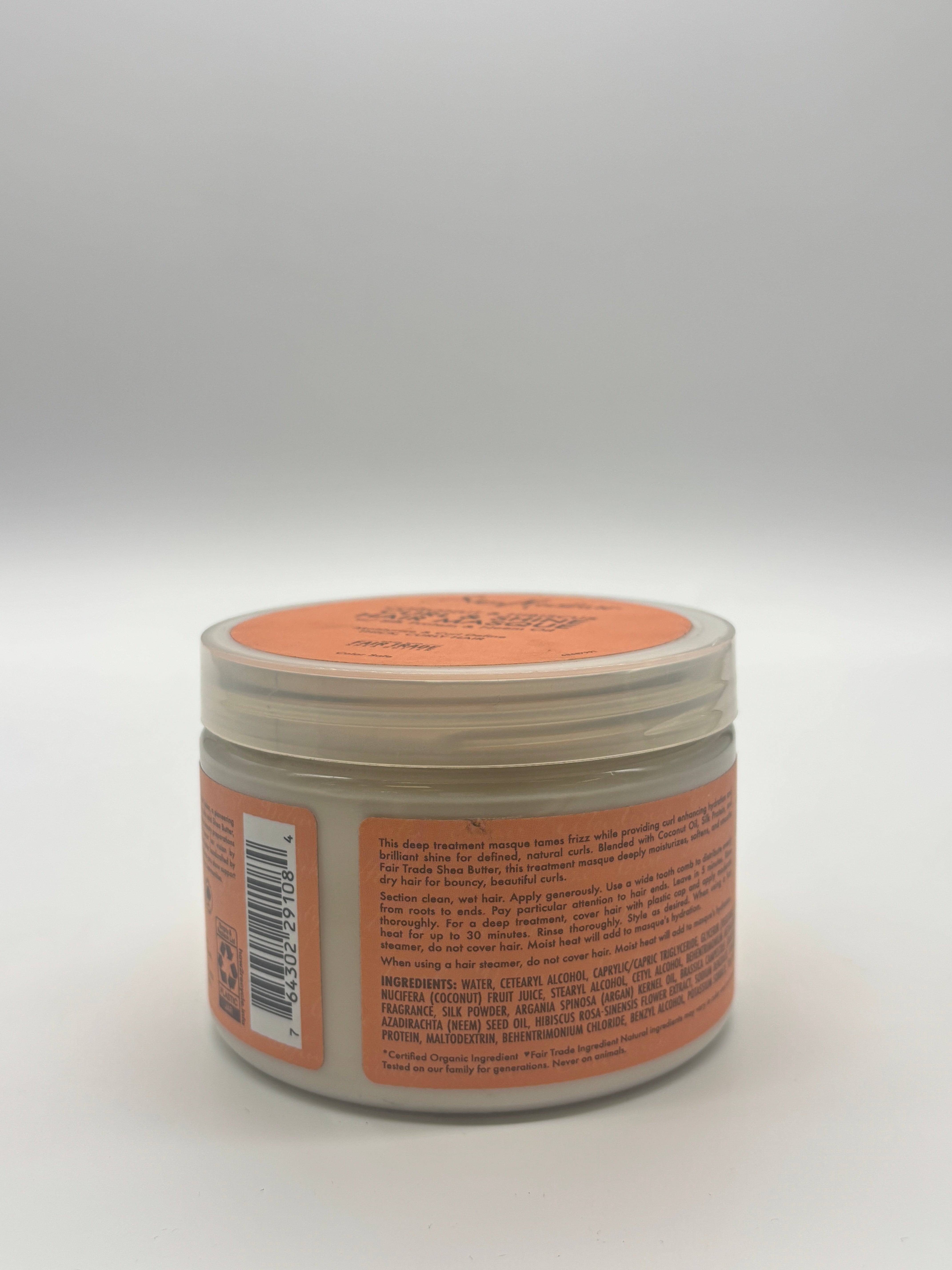 Shea Moisture Coconut & Hibiscus Curl & Shine Hair Masque 11.5oz