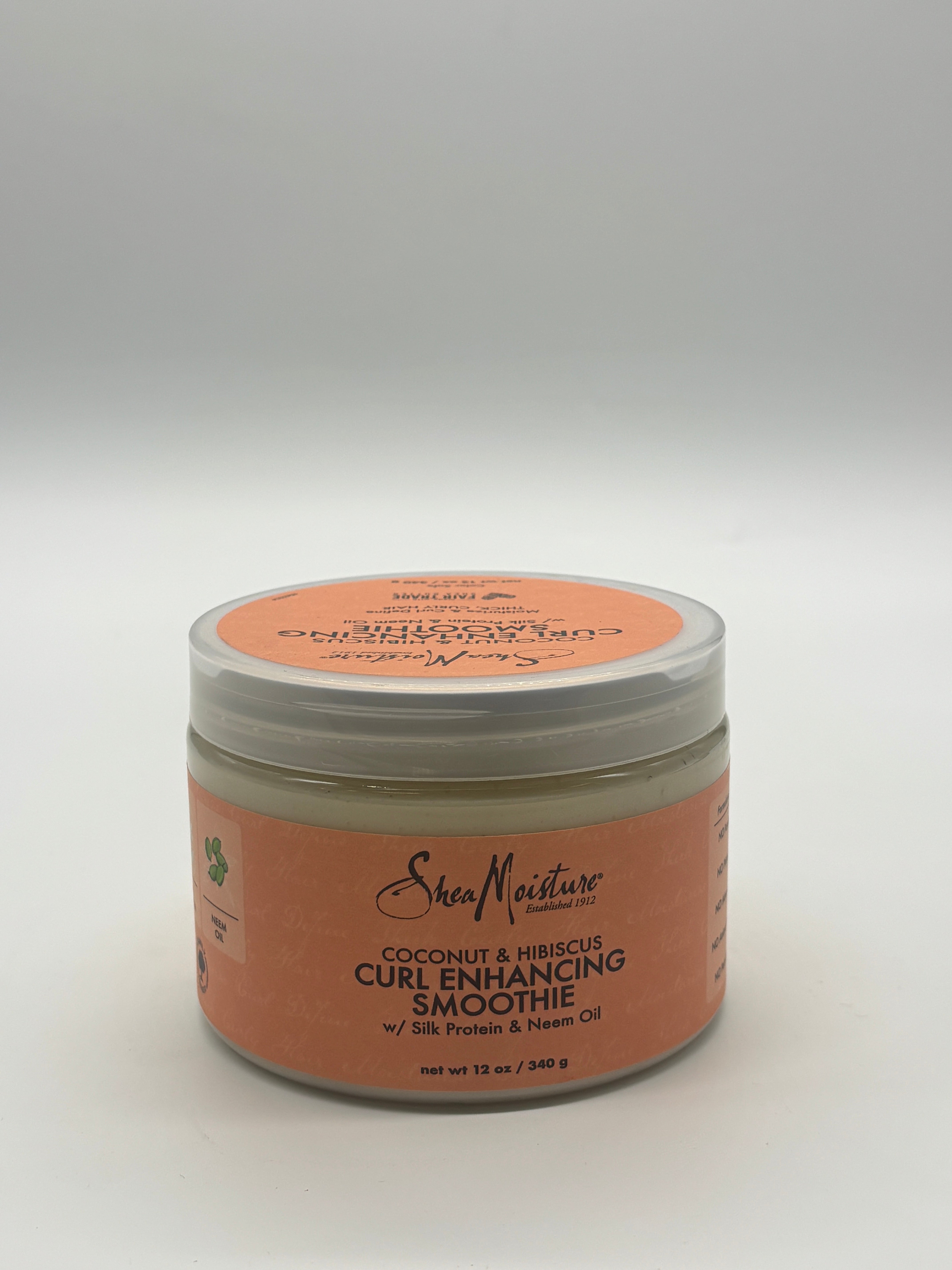 SHEAMOISTURE SMOOTHIE CURL ENHANCING CREAM 12oz
