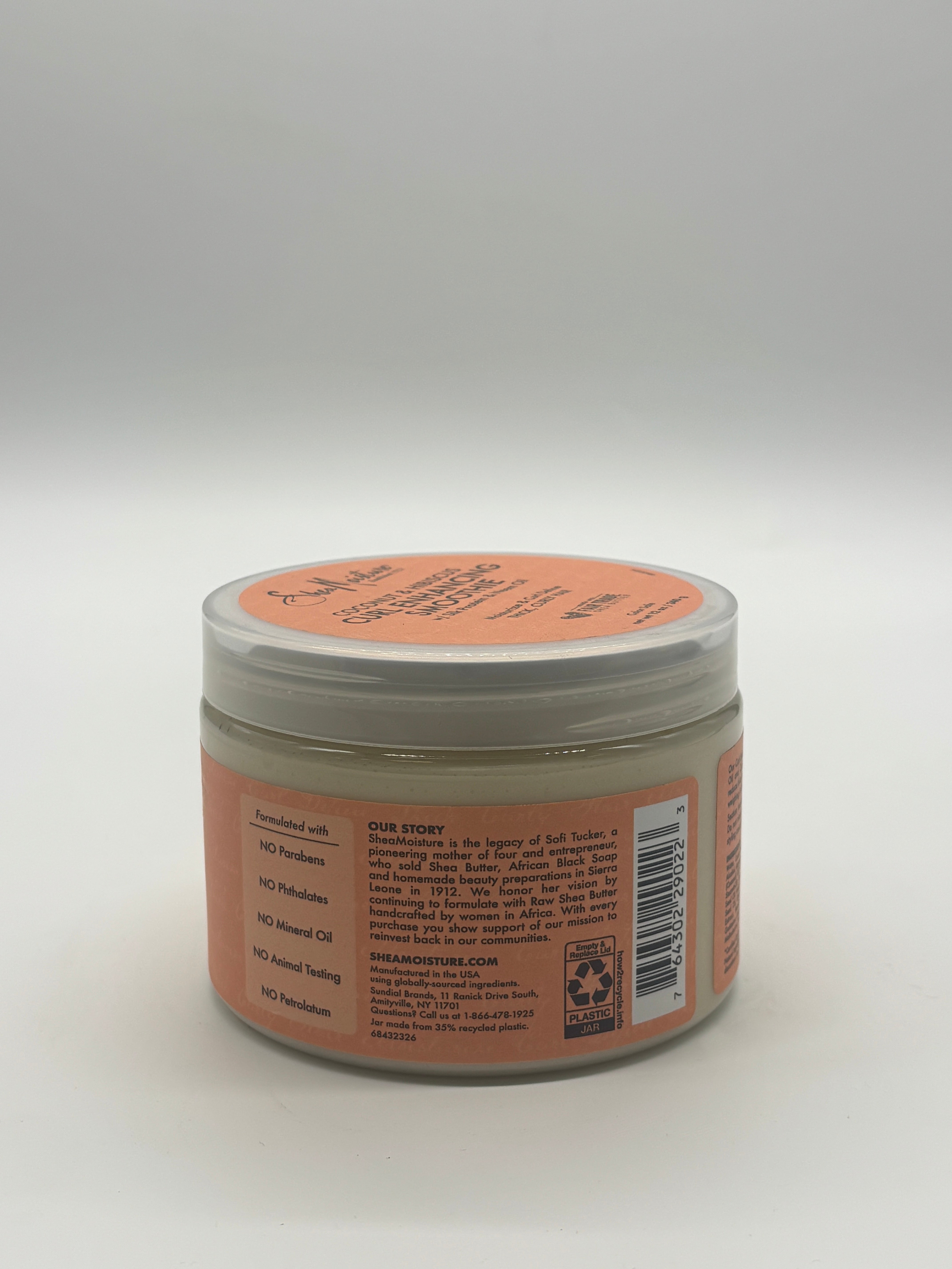 SHEAMOISTURE SMOOTHIE CURL ENHANCING CREAM 12oz
